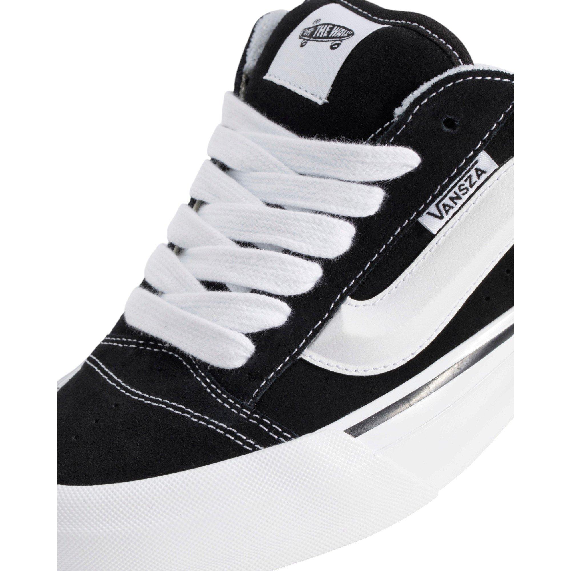 Vans x SZA Knu Skool "Black/White" Mule - BLACK/WHITE