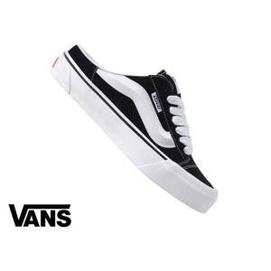 Vans x SZA Knu Skool "Black/White" Mule - BLACK/WHITE