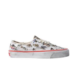 Vans x SZA Authentic Kickdown "White" Shoe - WHITE