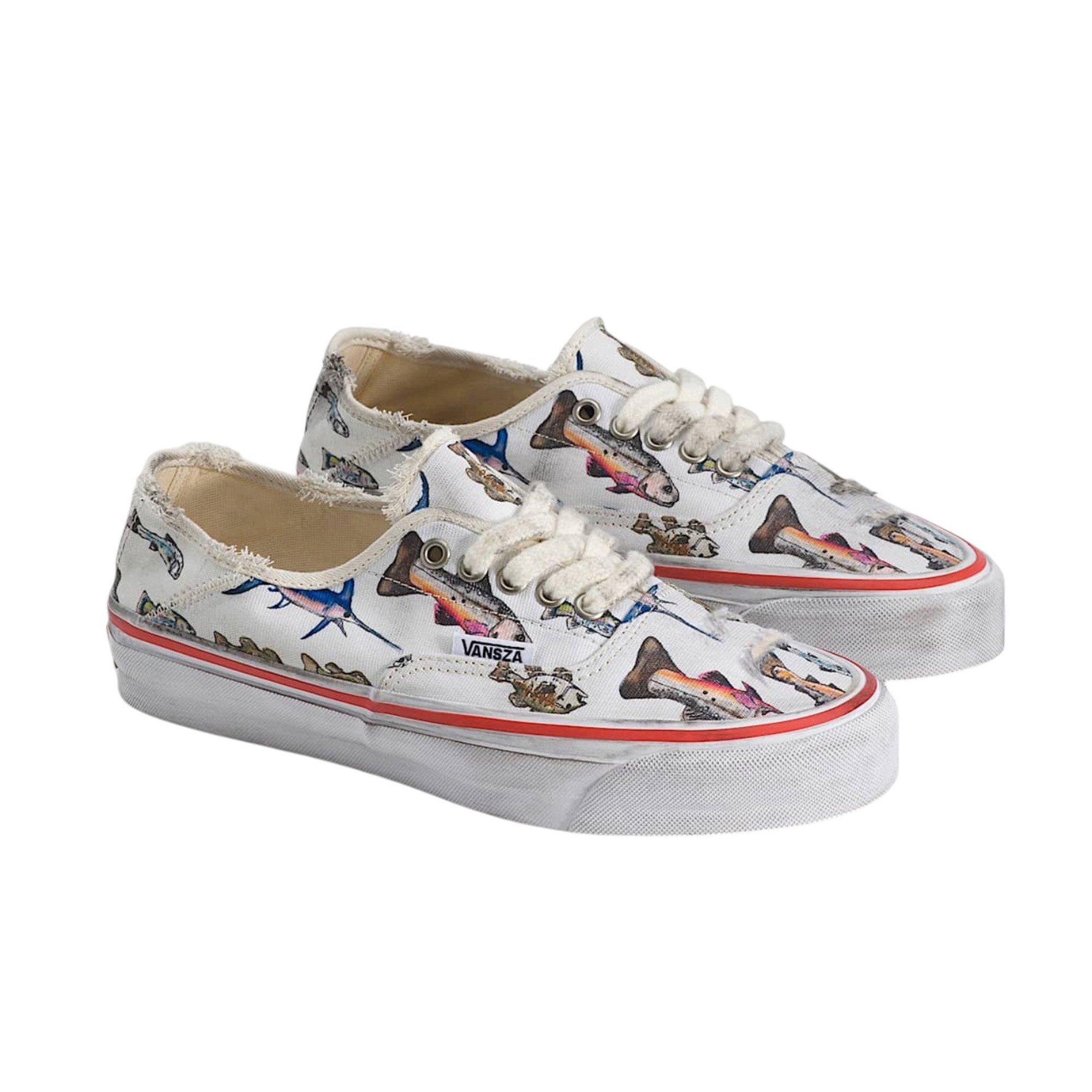 Vans x SZA Authentic Kickdown "White" Shoe - WHITE