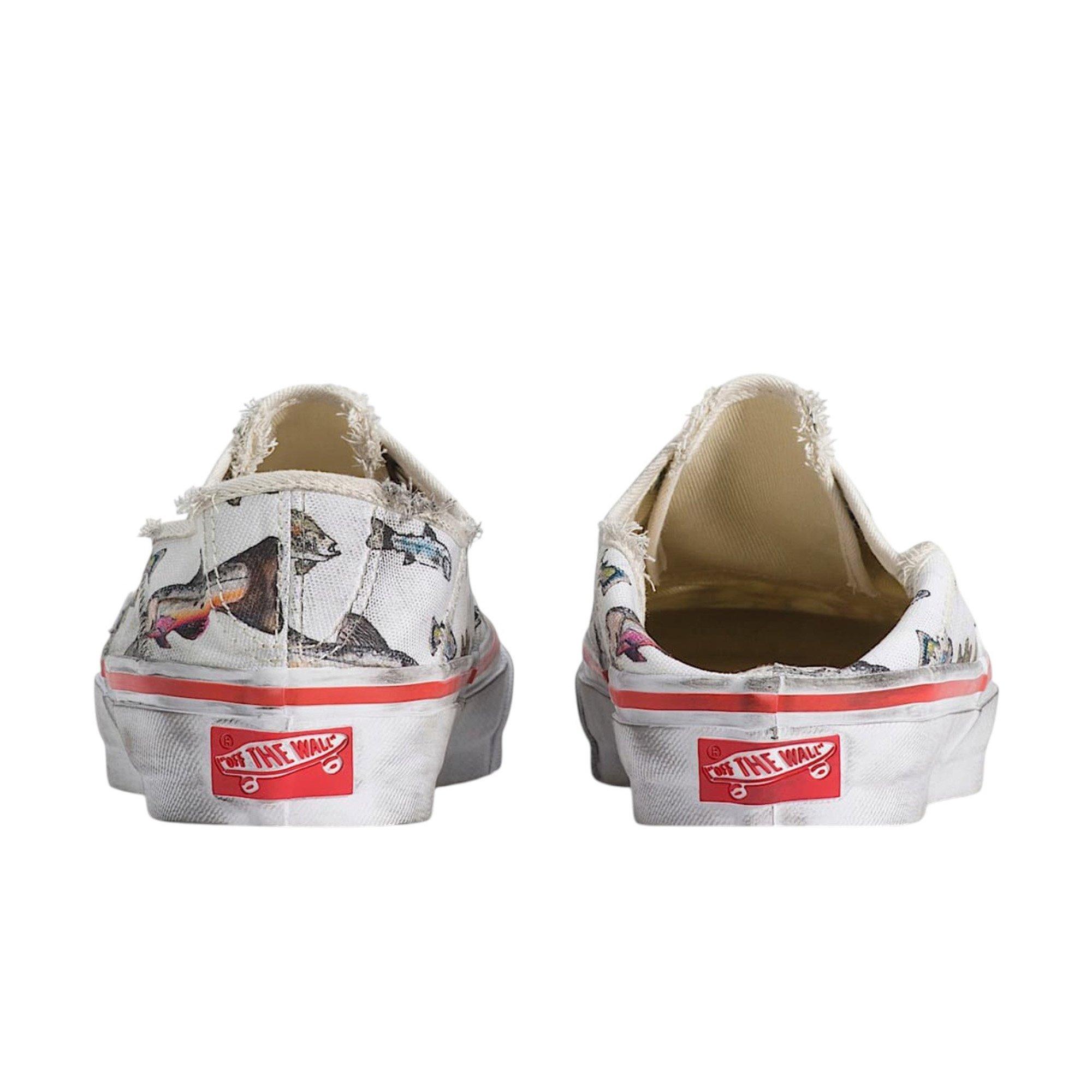 Vans x SZA Authentic Kickdown "White" Shoe - WHITE