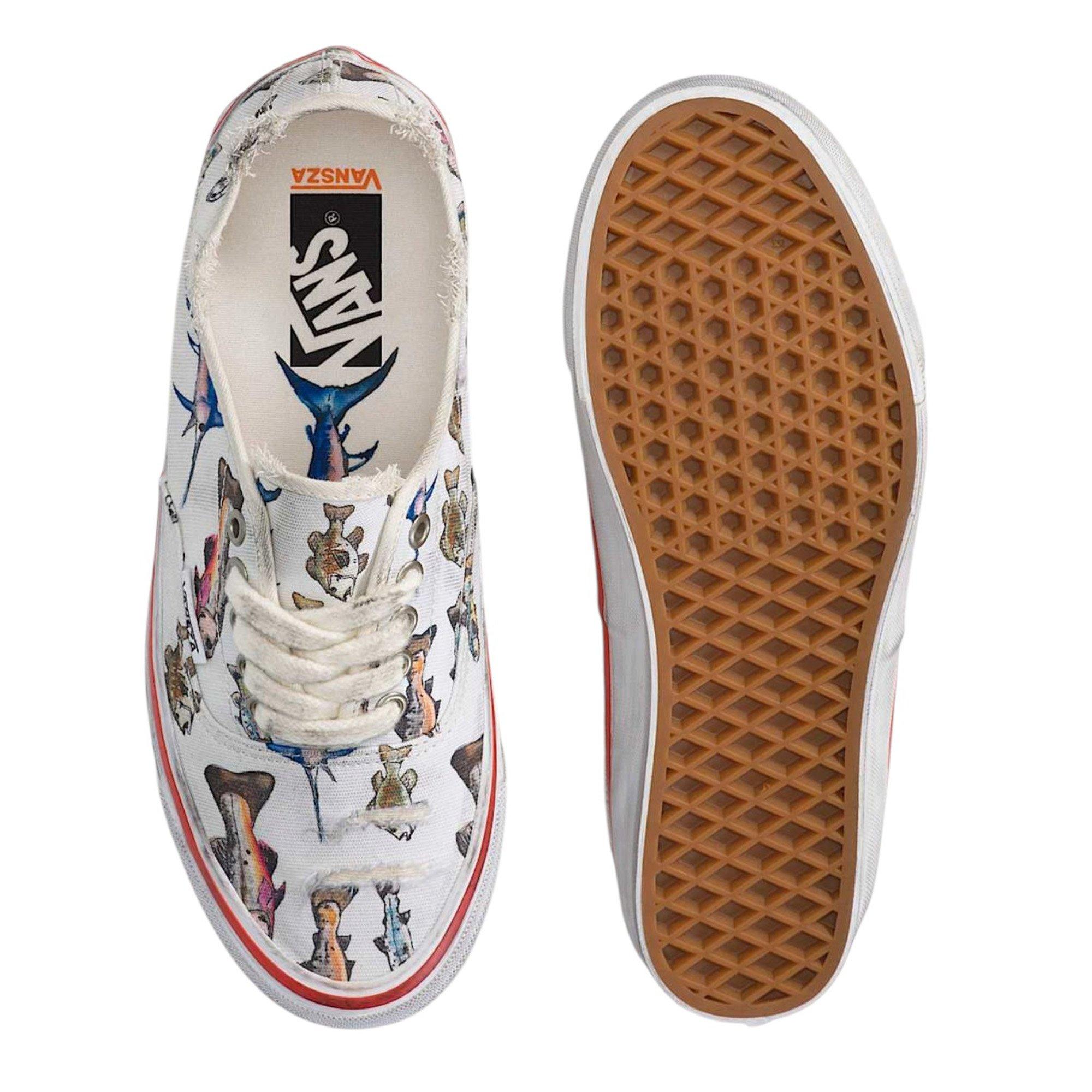 Vans x SZA Authentic Kickdown "White" Shoe - WHITE