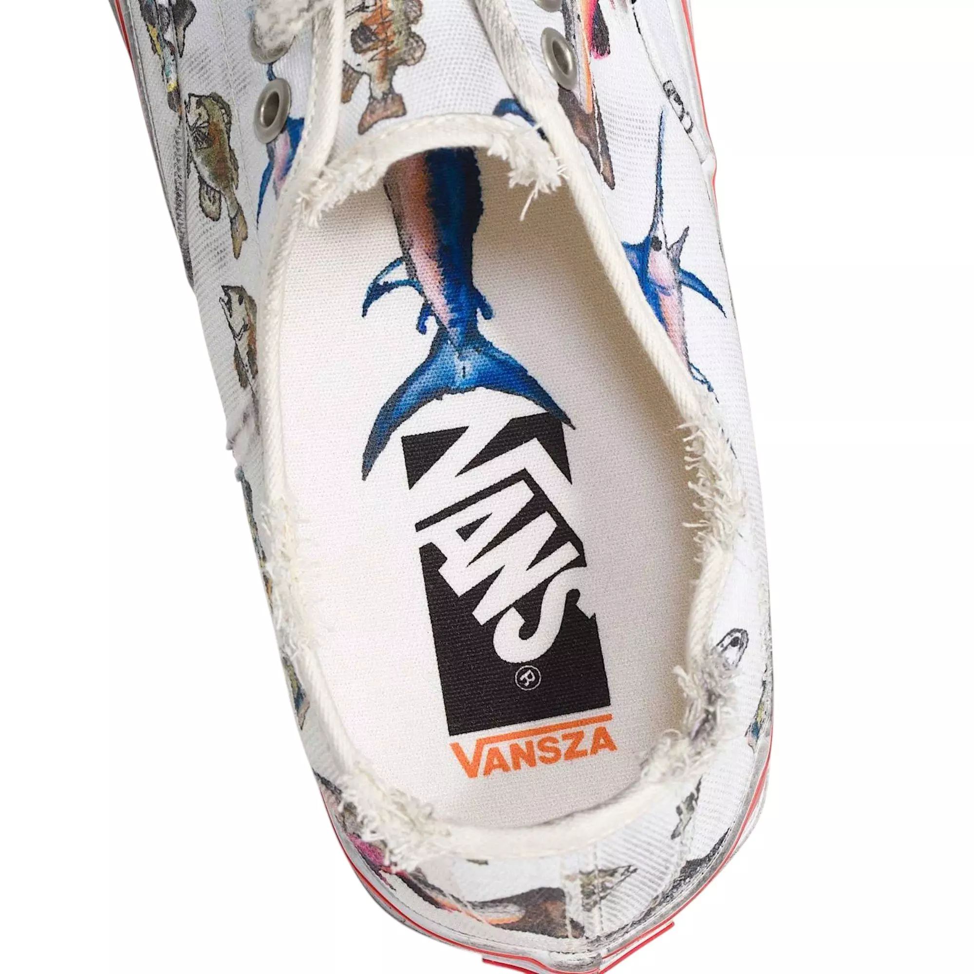 Vans x SZA Authentic Kickdown "White" Shoe - WHITE