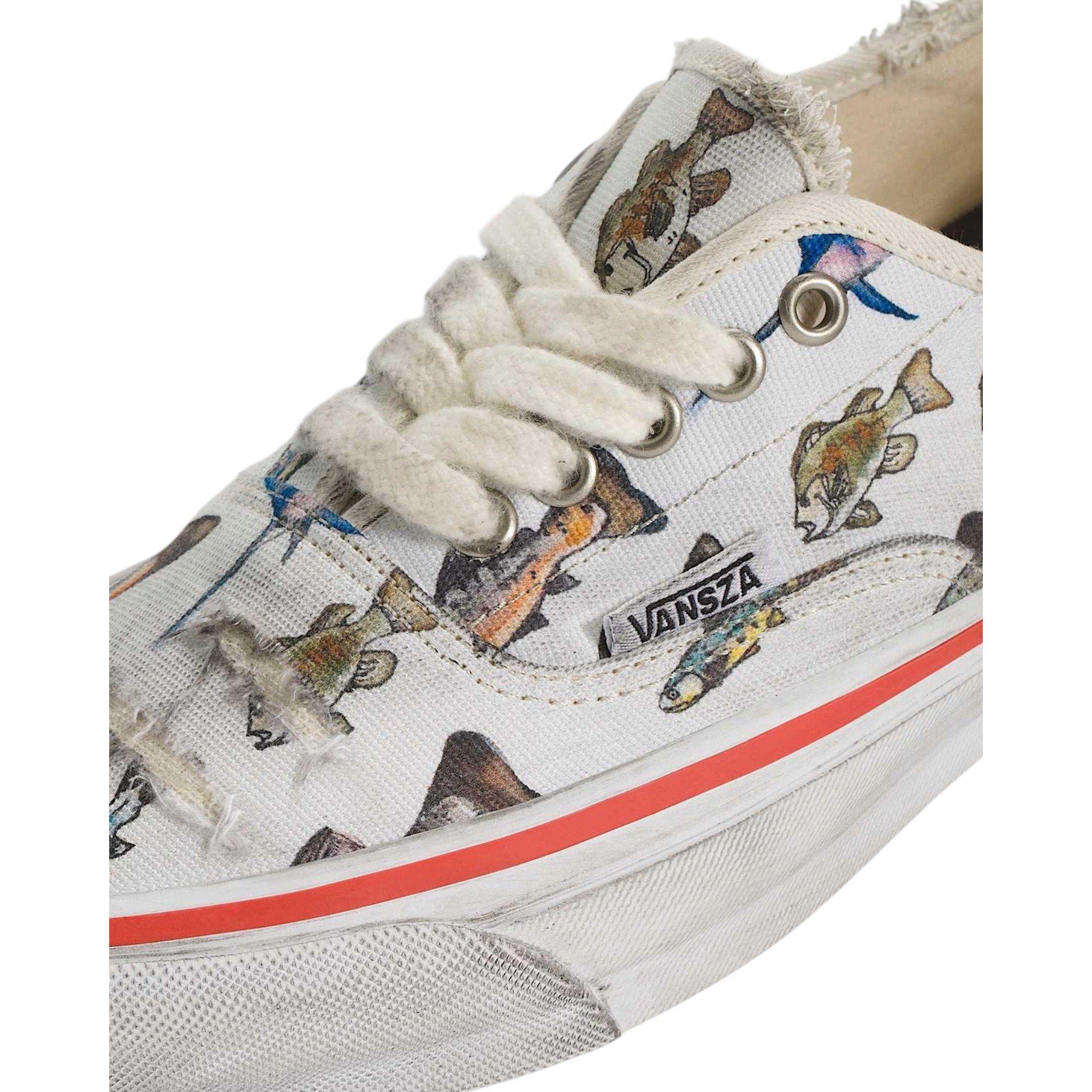 Vans x SZA Authentic Kickdown "White" Shoe - WHITE