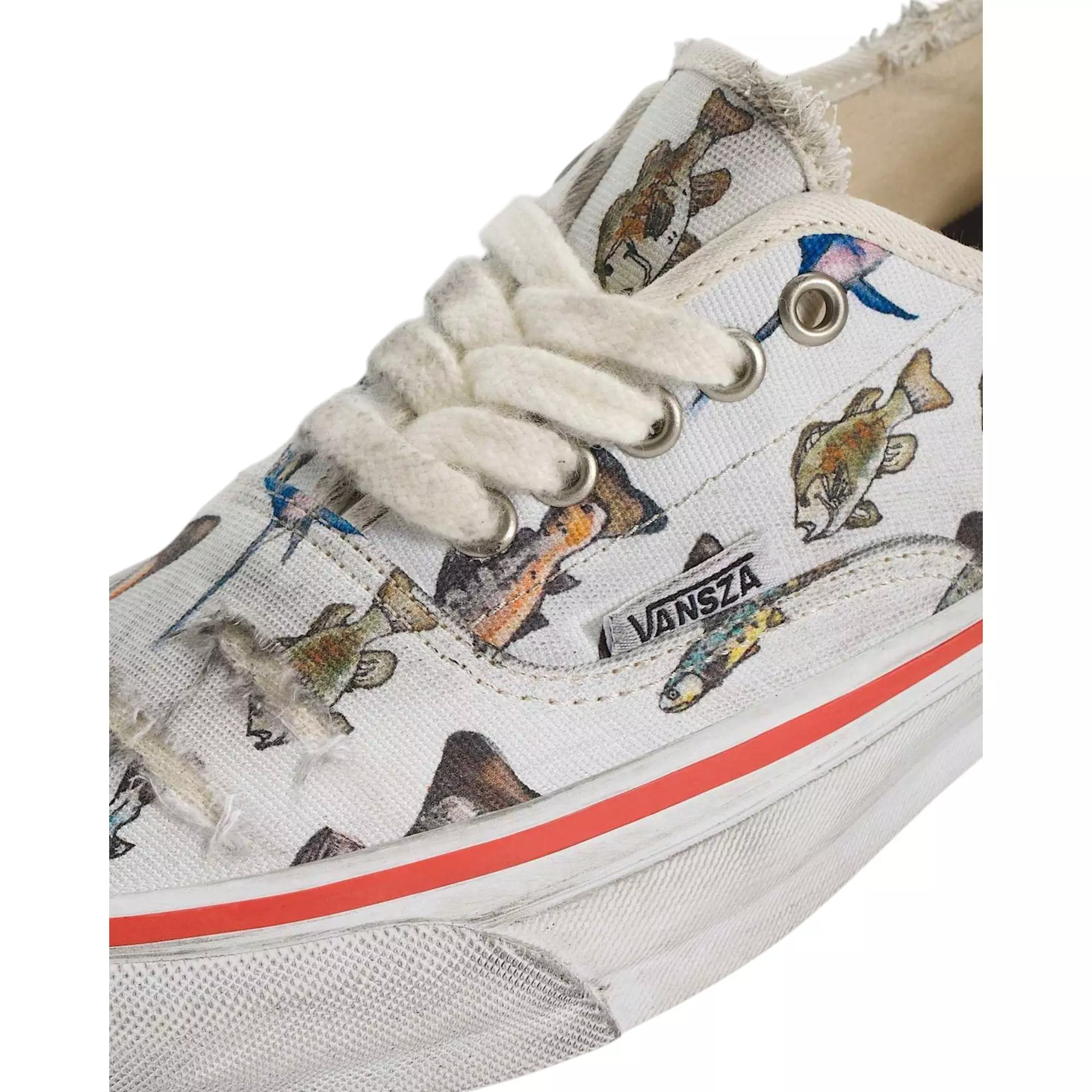 Vans x SZA Authentic Kickdown "White" Shoe - WHITE