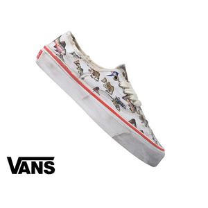 Vans x SZA Authentic Kickdown "White" Shoe - WHITE