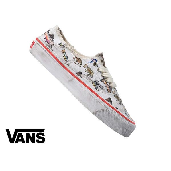 Vans x SZA Authentic Kickdown "White" Shoe - WHITE