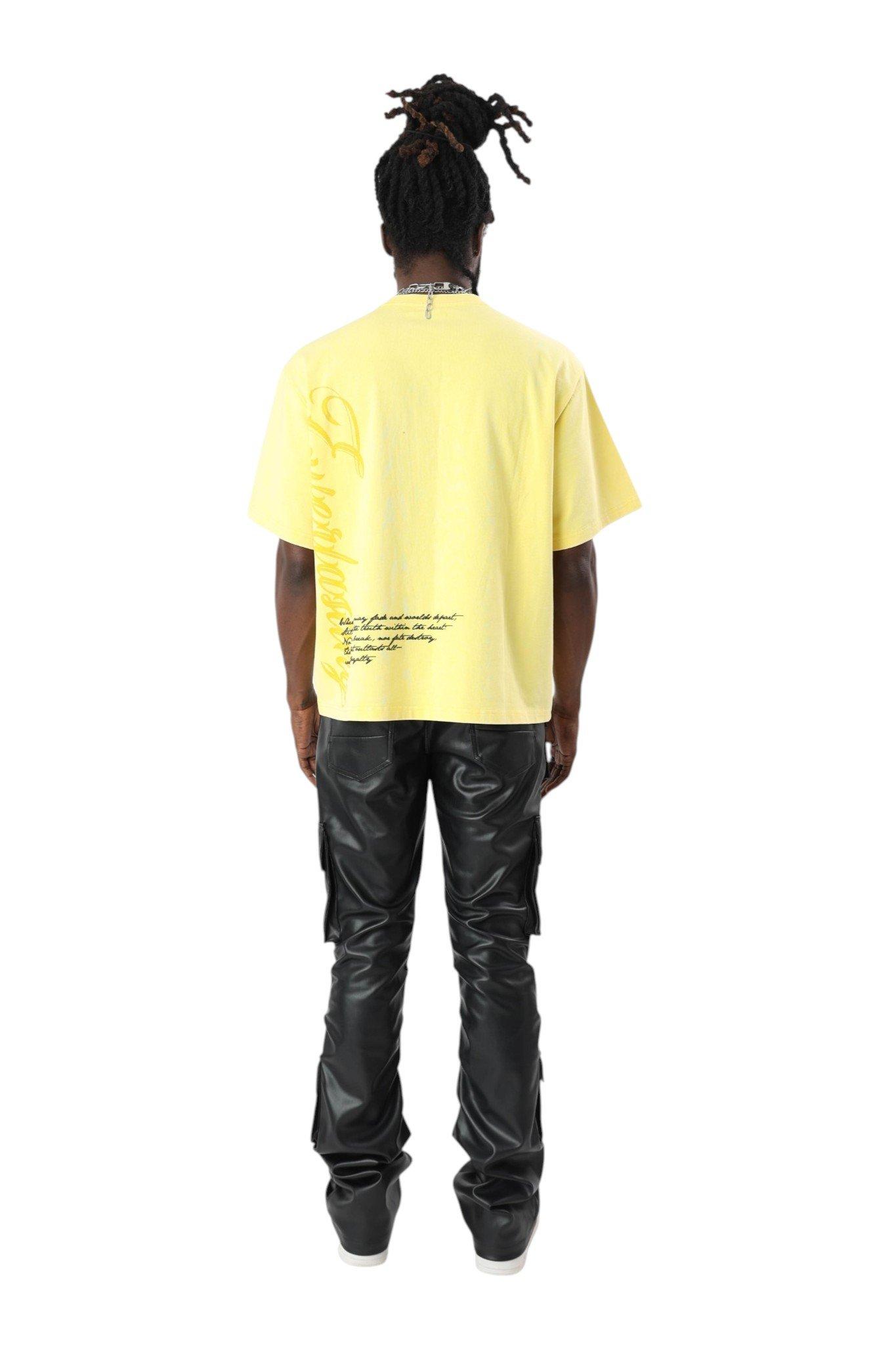 HO26 UNWAVERING SST - LEMON ZEST - YELLOW