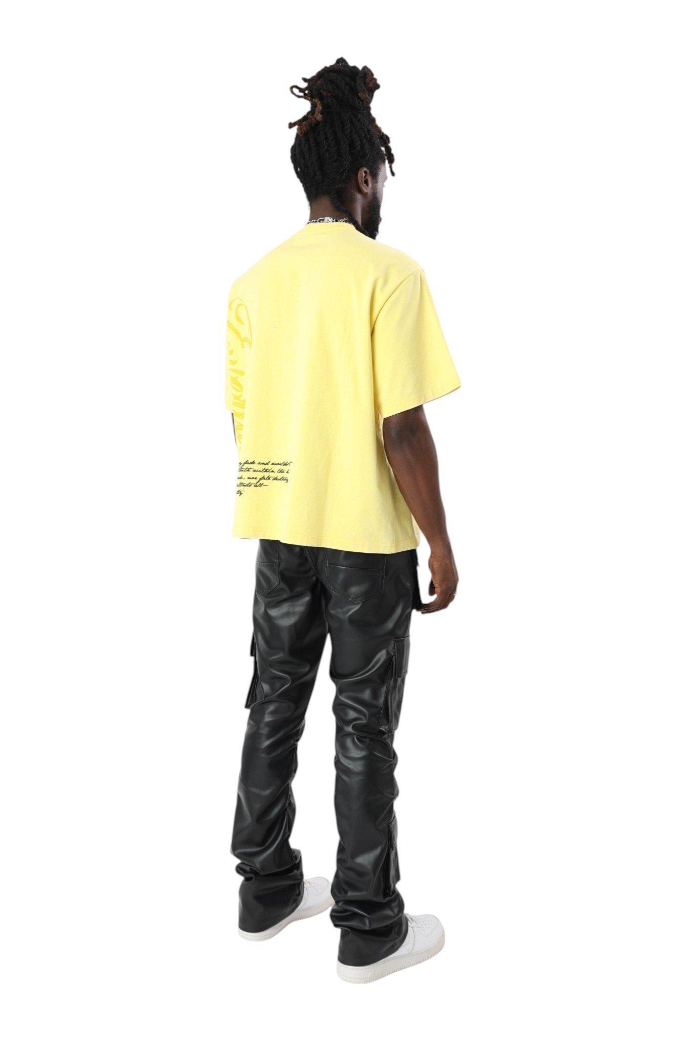 HO26 UNWAVERING SST - LEMON ZEST - YELLOW
