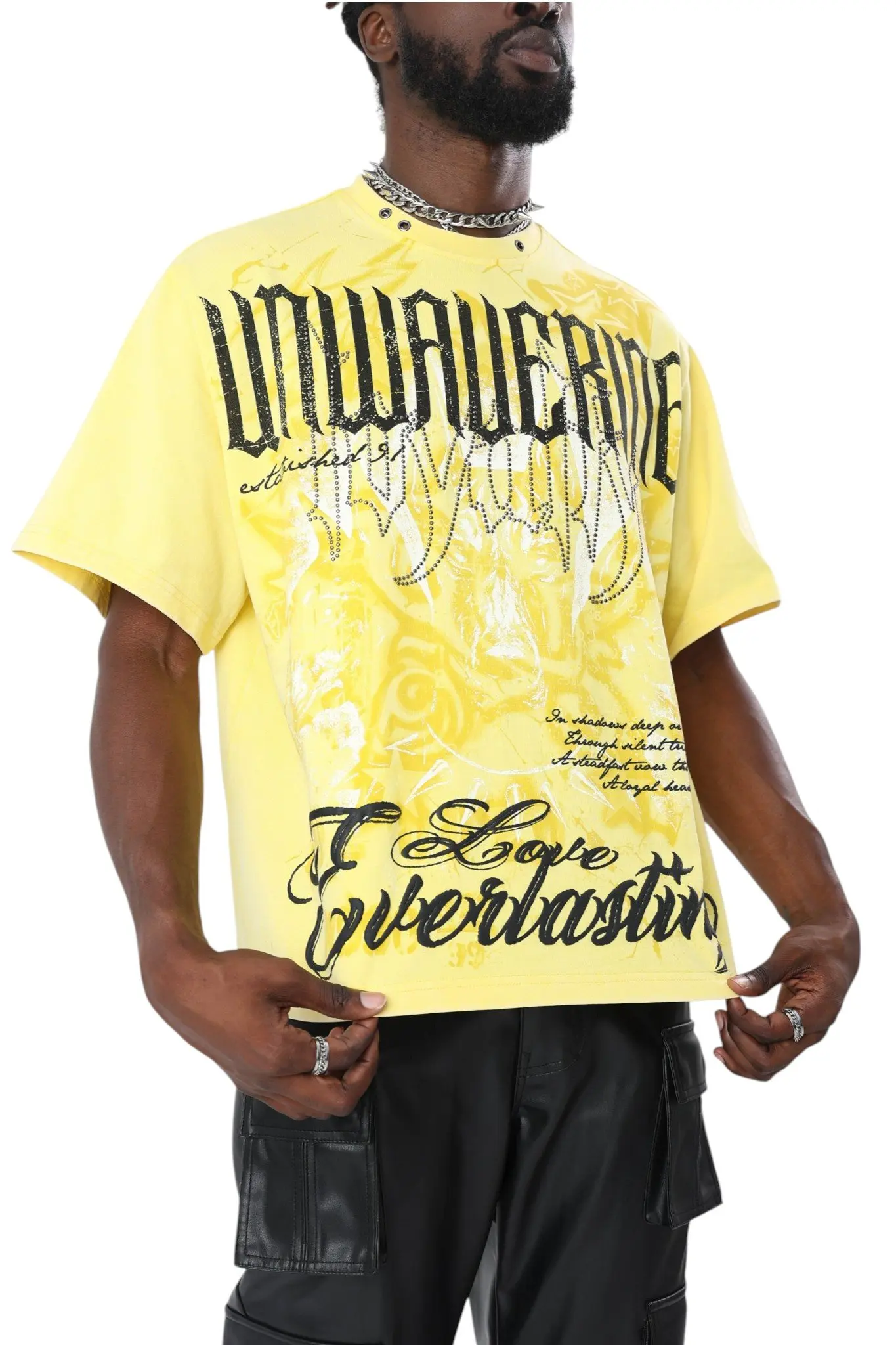 HO26 UNWAVERING SST - LEMON ZEST - YELLOW