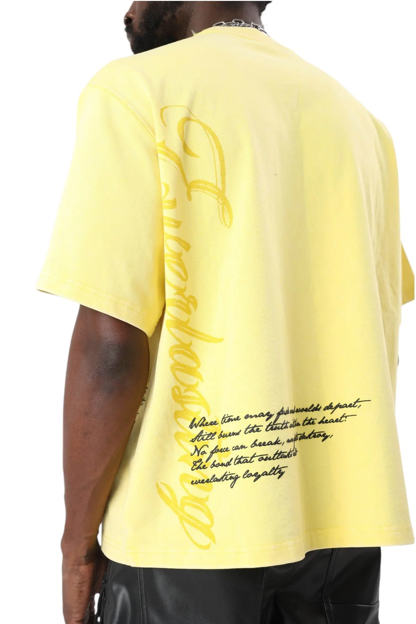 HO26 UNWAVERING SST - LEMON ZEST - YELLOW