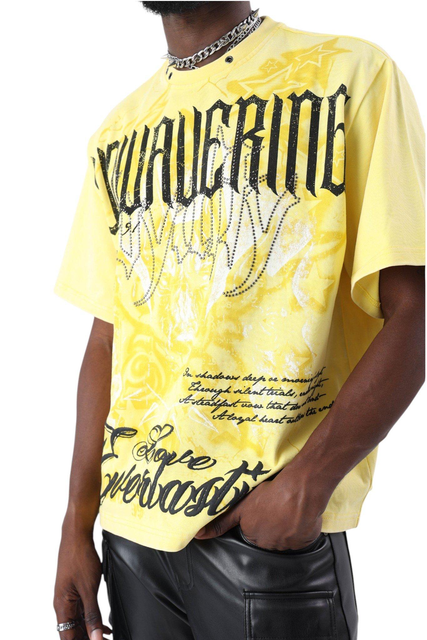 HO26 UNWAVERING SST - LEMON ZEST - YELLOW