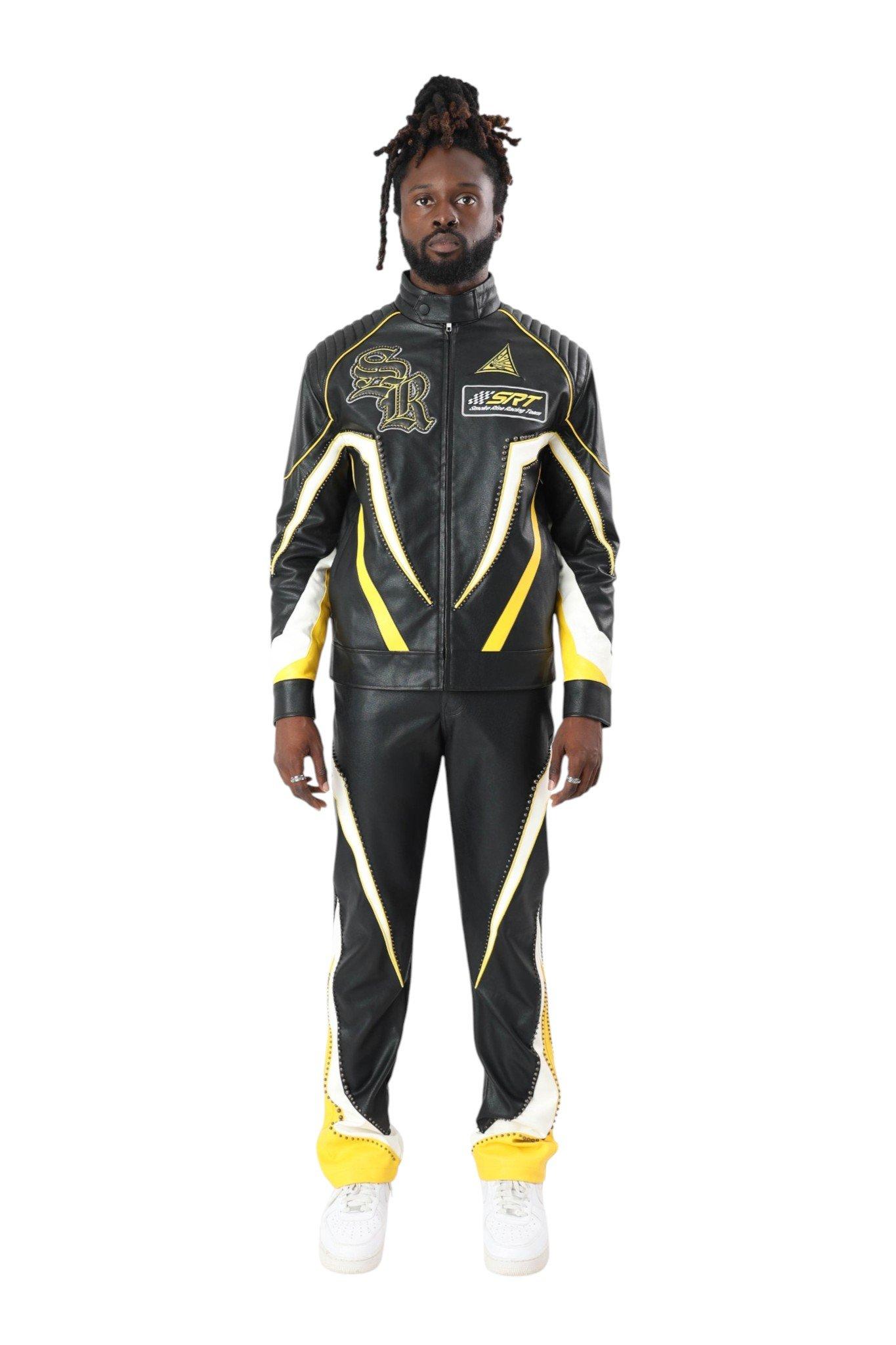 HO26 CLUB CIRCUIT PU JKT - ECLIPSE - BLACK