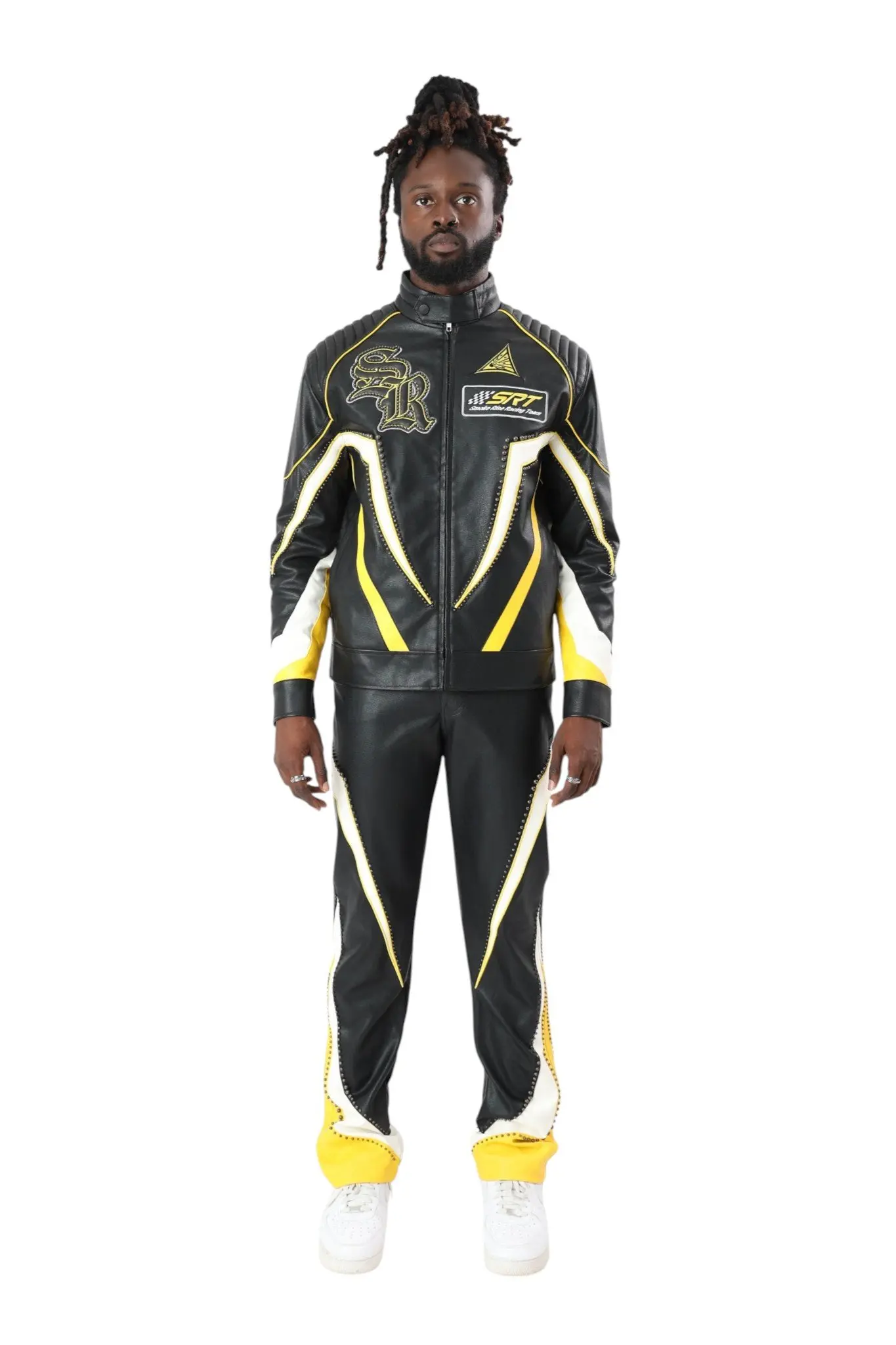 HO26 CLUB CIRCUIT PU JKT - ECLIPSE - BLACK