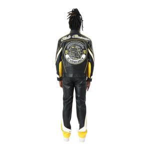 HO26 CLUB CIRCUIT PU JKT - ECLIPSE - BLACK