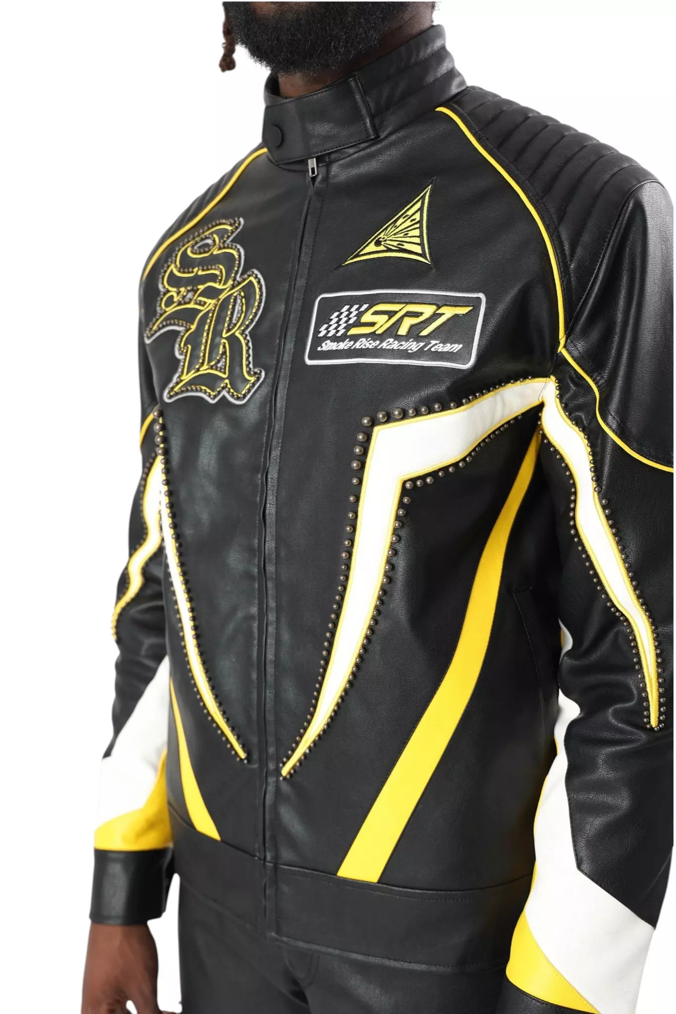HO26 CLUB CIRCUIT PU JKT - ECLIPSE - BLACK