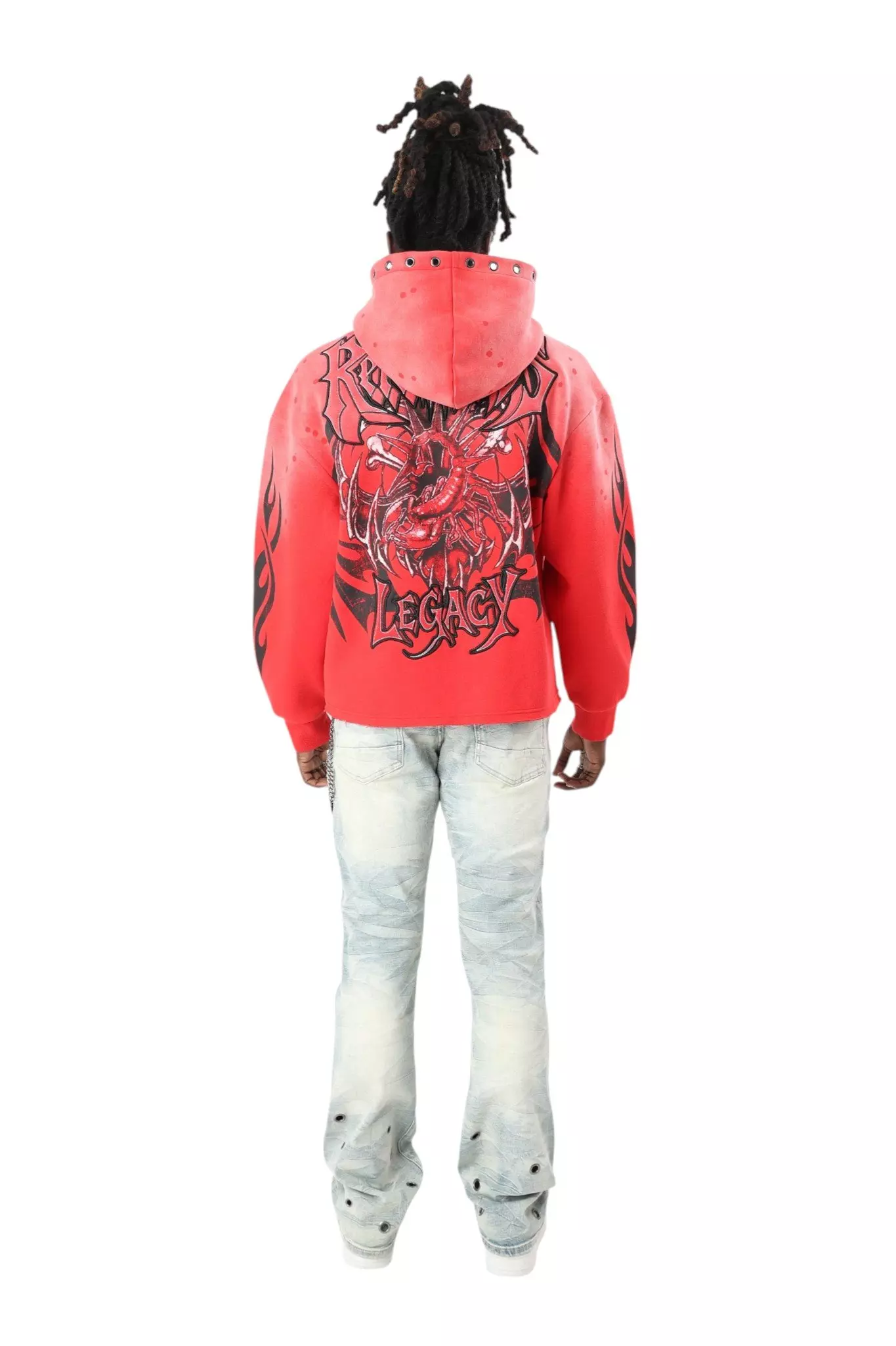 RELENTLESS GROMMET FZ HOD - TRUE RED - RED