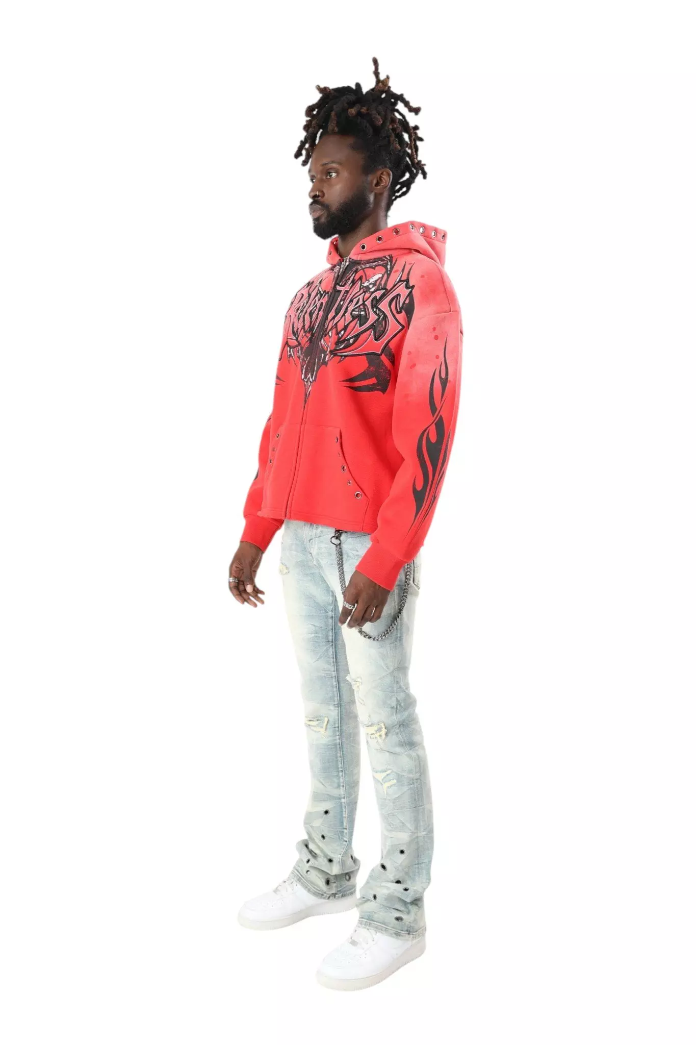 RELENTLESS GROMMET FZ HOD - TRUE RED - RED