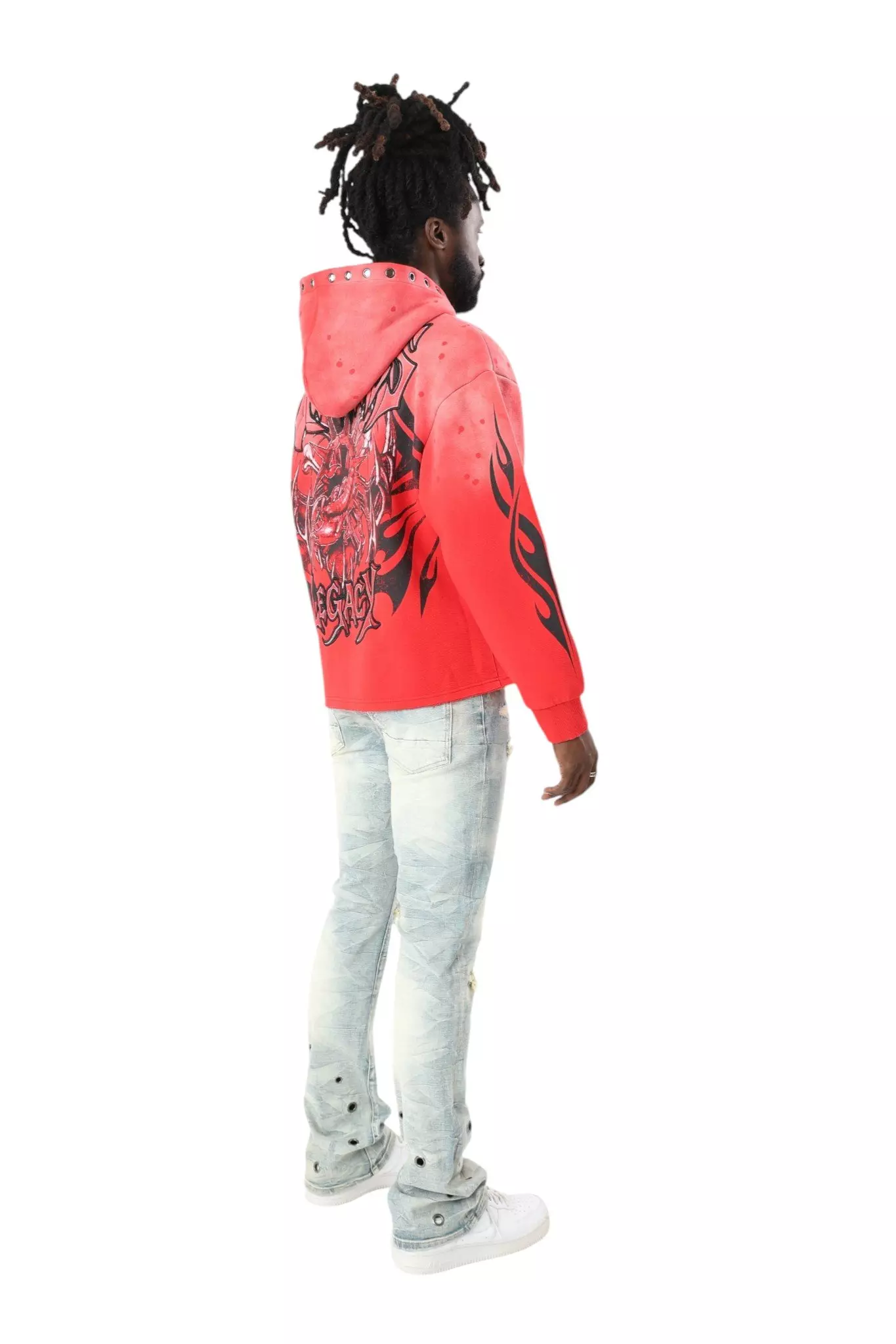 RELENTLESS GROMMET FZ HOD - TRUE RED - RED