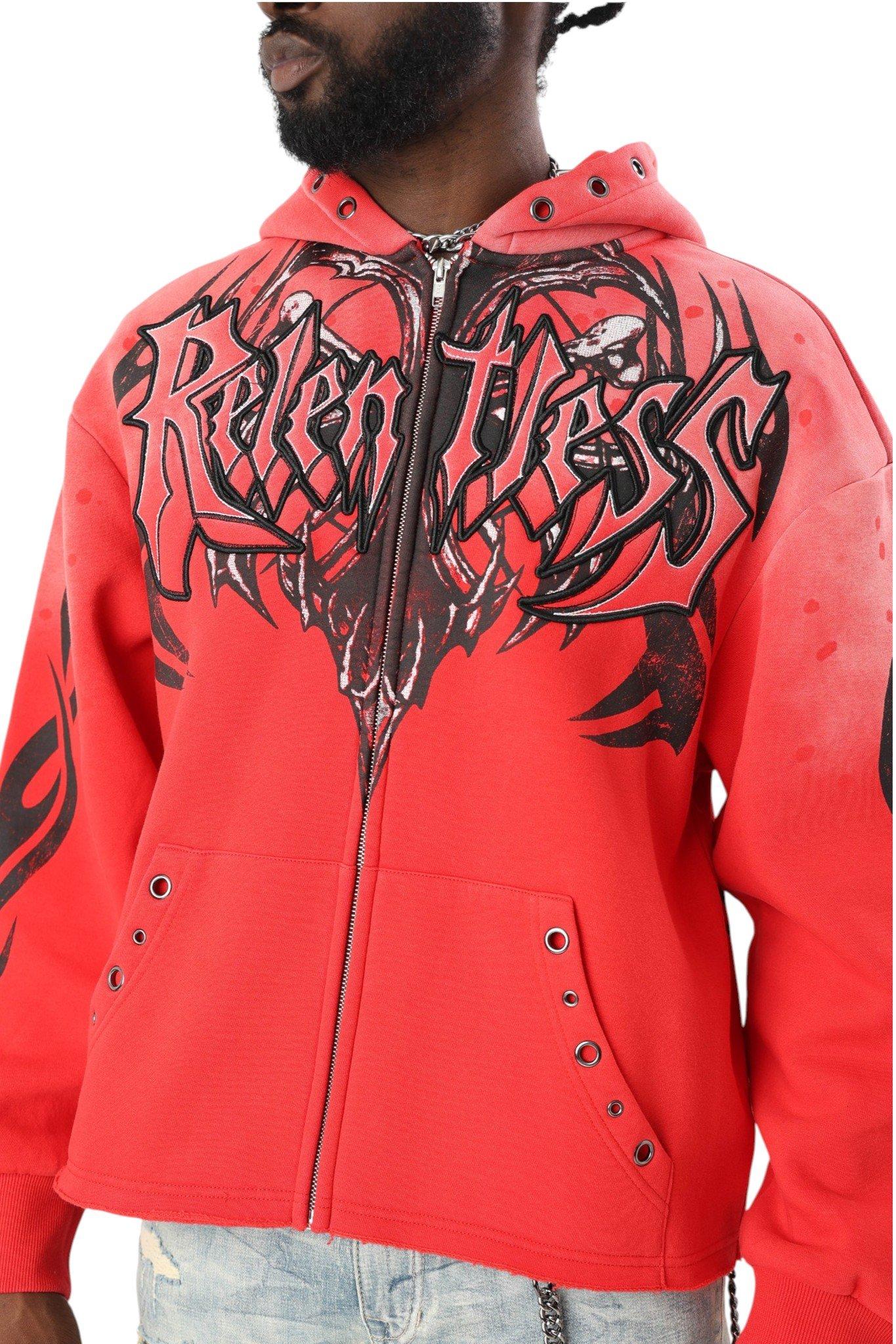 RELENTLESS GROMMET FZ HOD - TRUE RED - RED