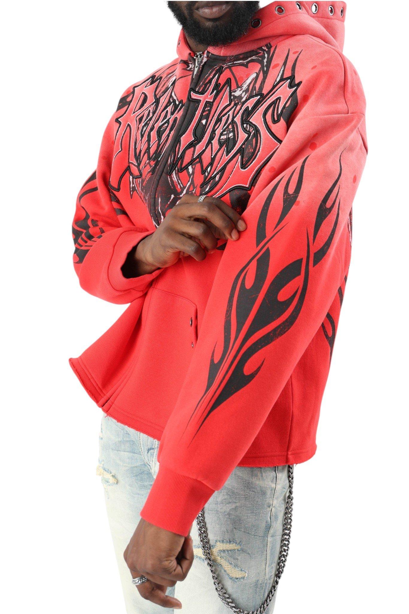 RELENTLESS GROMMET FZ HOD - TRUE RED - RED