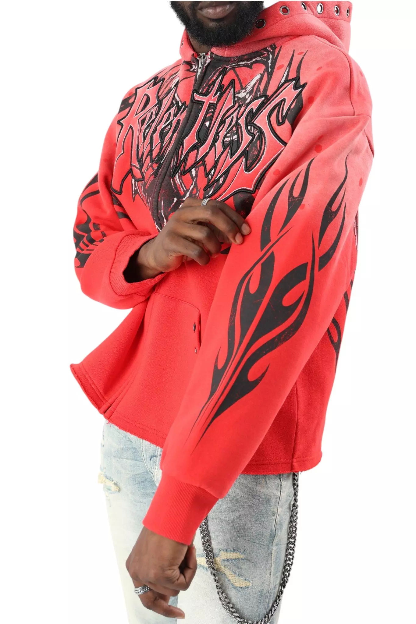 RELENTLESS GROMMET FZ HOD - TRUE RED - RED