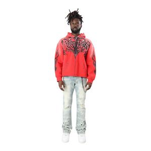 RELENTLESS GROMMET FZ HOD - TRUE RED - RED