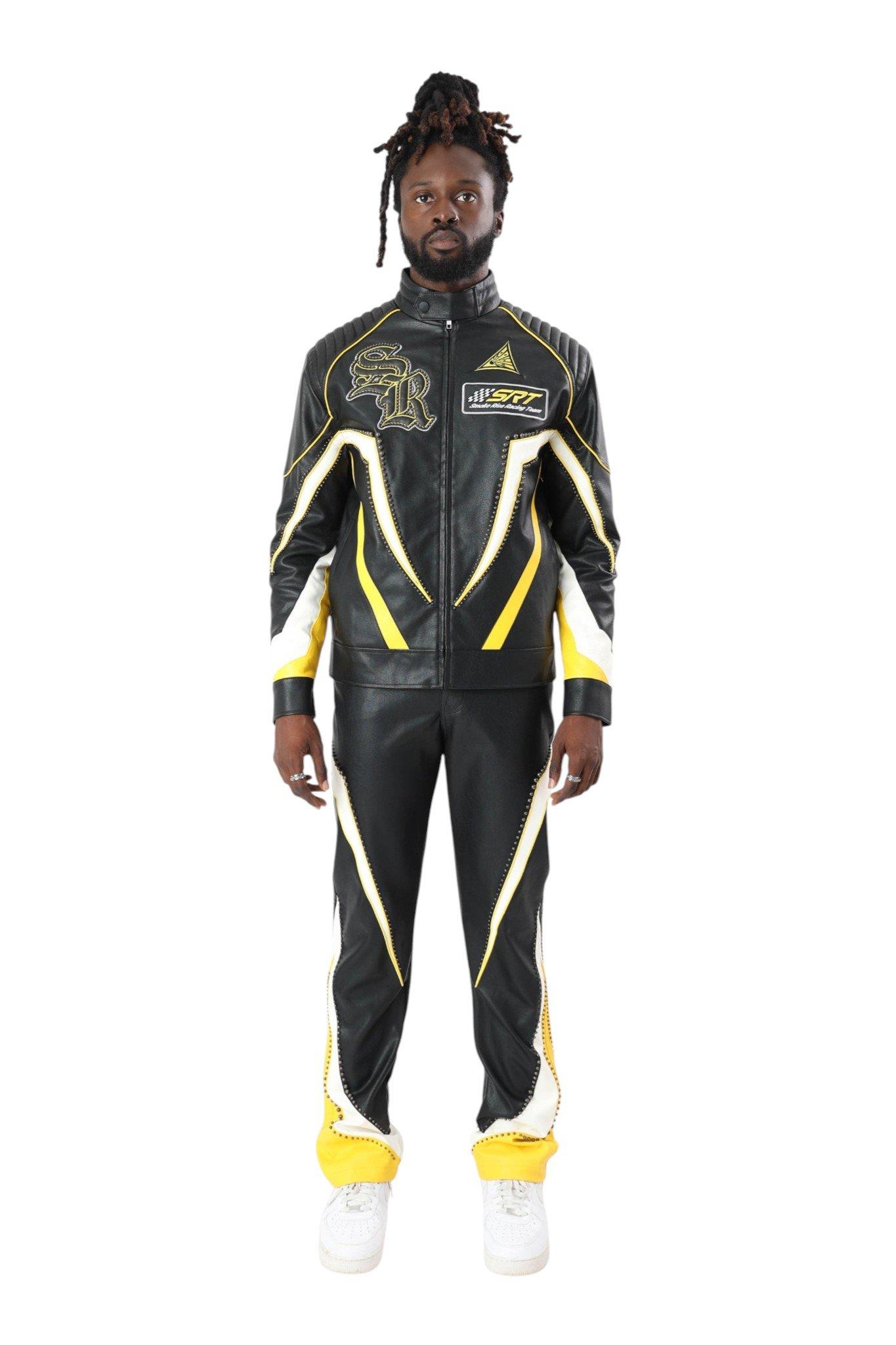 STRAIGHT 34 CLUB CIRCUIT PU PNT - ECLIPSE - BLACK