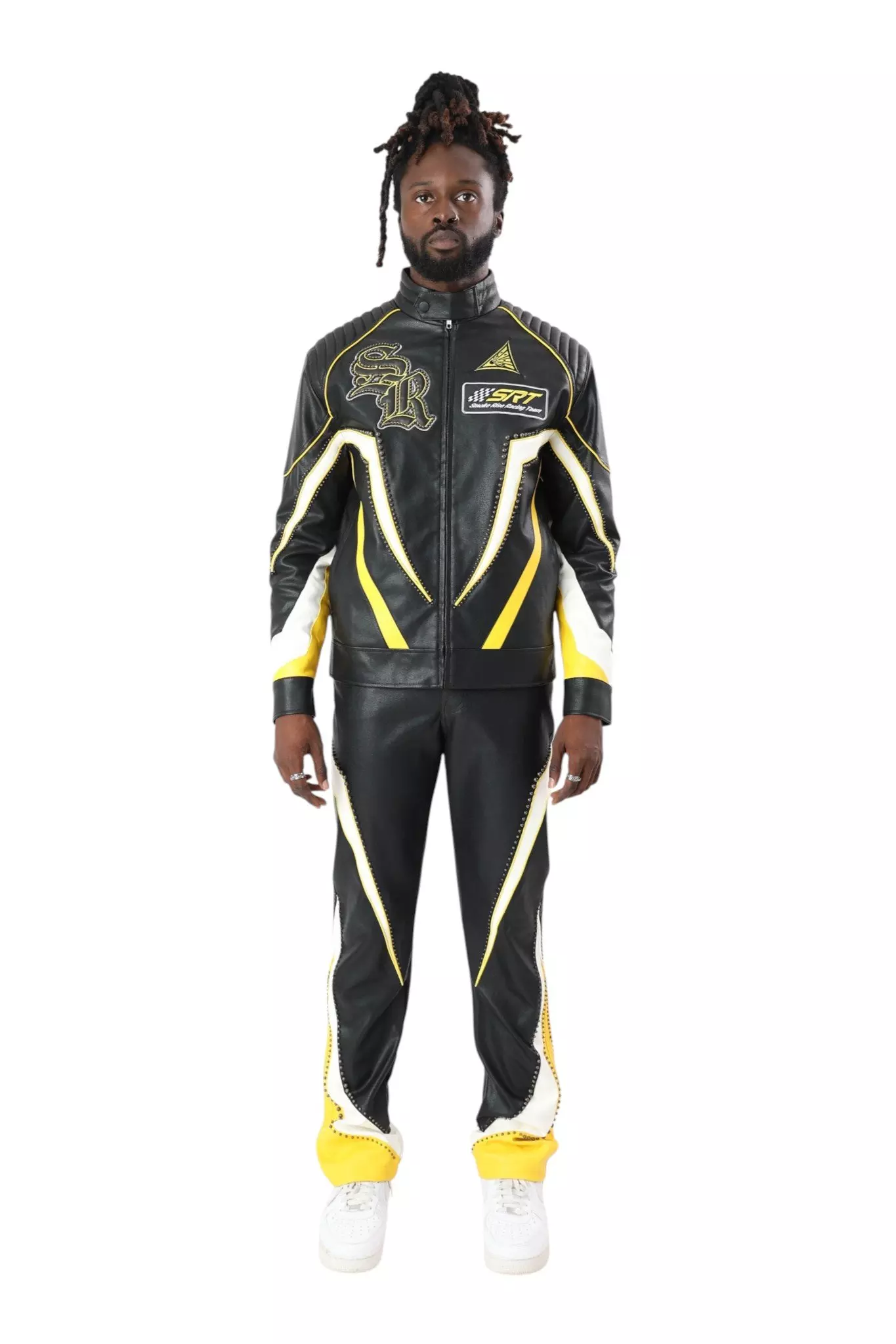 STRAIGHT 34 CLUB CIRCUIT PU PNT - ECLIPSE - BLACK