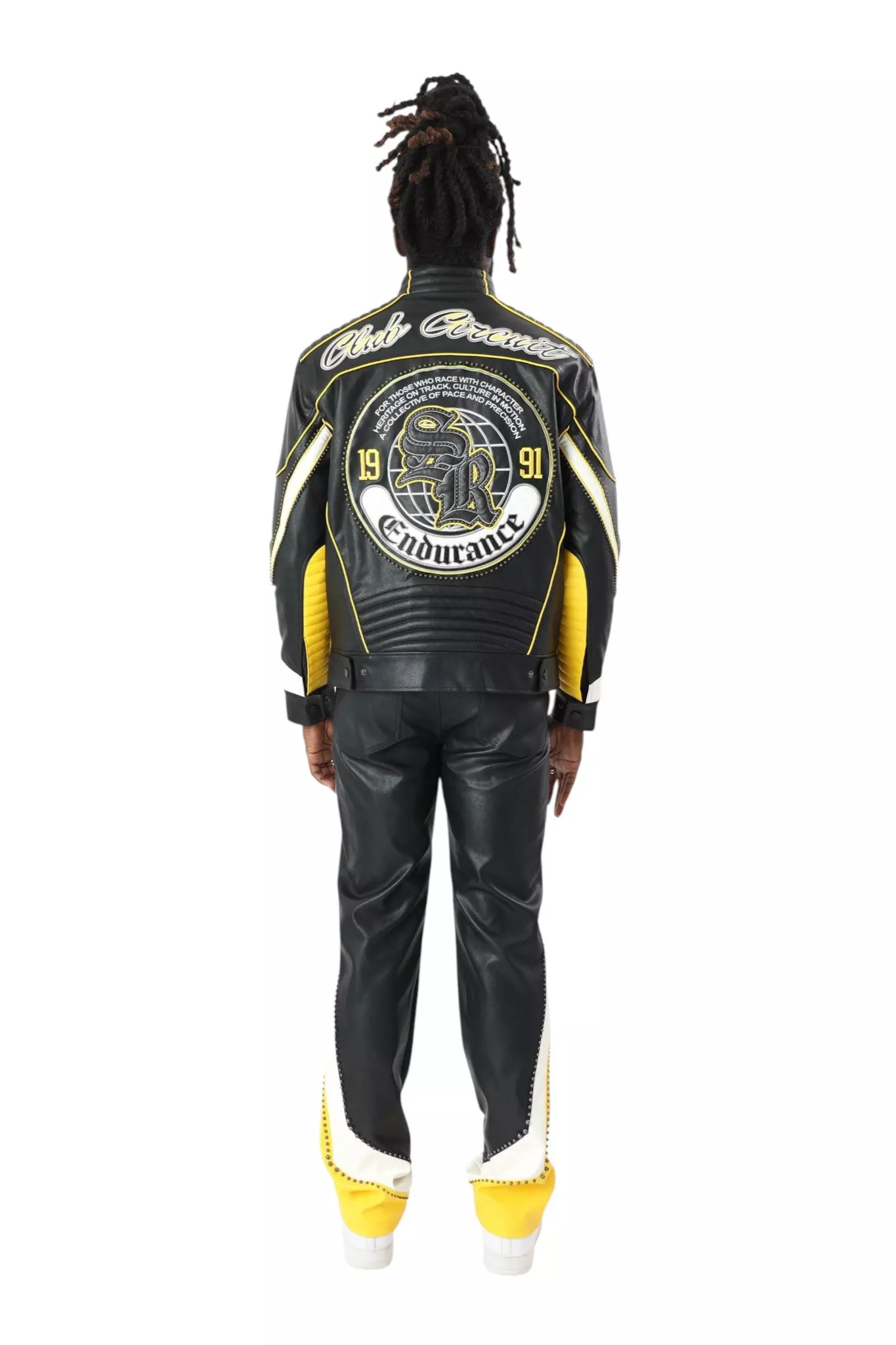 STRAIGHT 34 CLUB CIRCUIT PU PNT - ECLIPSE - BLACK