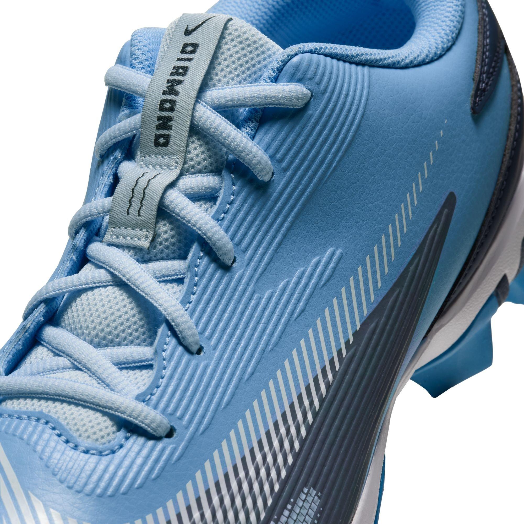 Nike Diamond Clutch "Armory Blue" Men's Baseball Cleat - FOOTBALL BLUE/WHITE/ARMORY BLUE