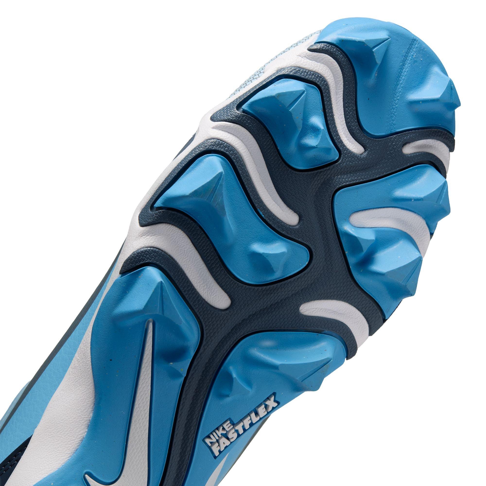 Nike Diamond Clutch "Armory Blue" Men's Baseball Cleat - FOOTBALL BLUE/WHITE/ARMORY BLUE