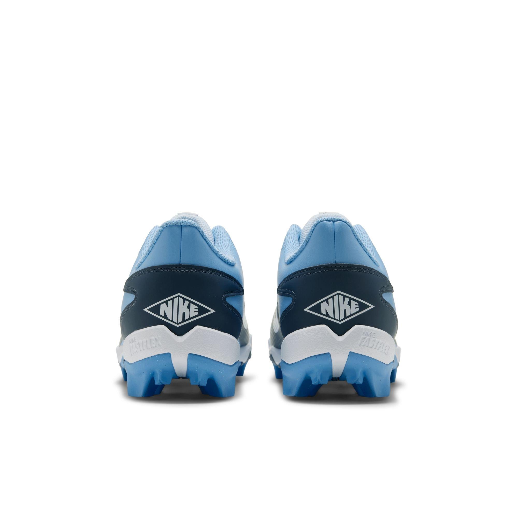 Nike Diamond Clutch "Armory Blue" Men's Baseball Cleat - FOOTBALL BLUE/WHITE/ARMORY BLUE