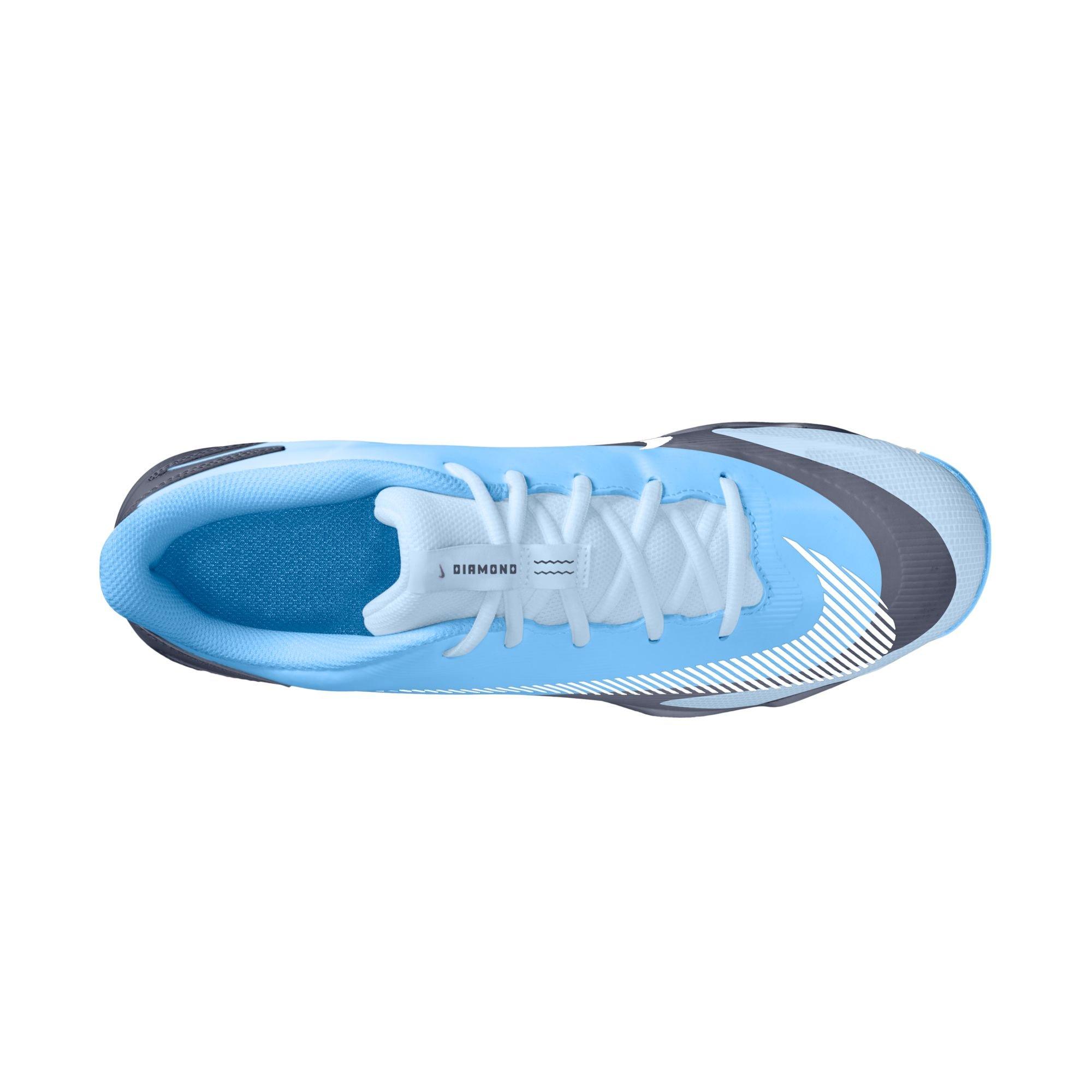 Nike Diamond Clutch "Armory Blue" Men's Baseball Cleat - FOOTBALL BLUE/WHITE/ARMORY BLUE