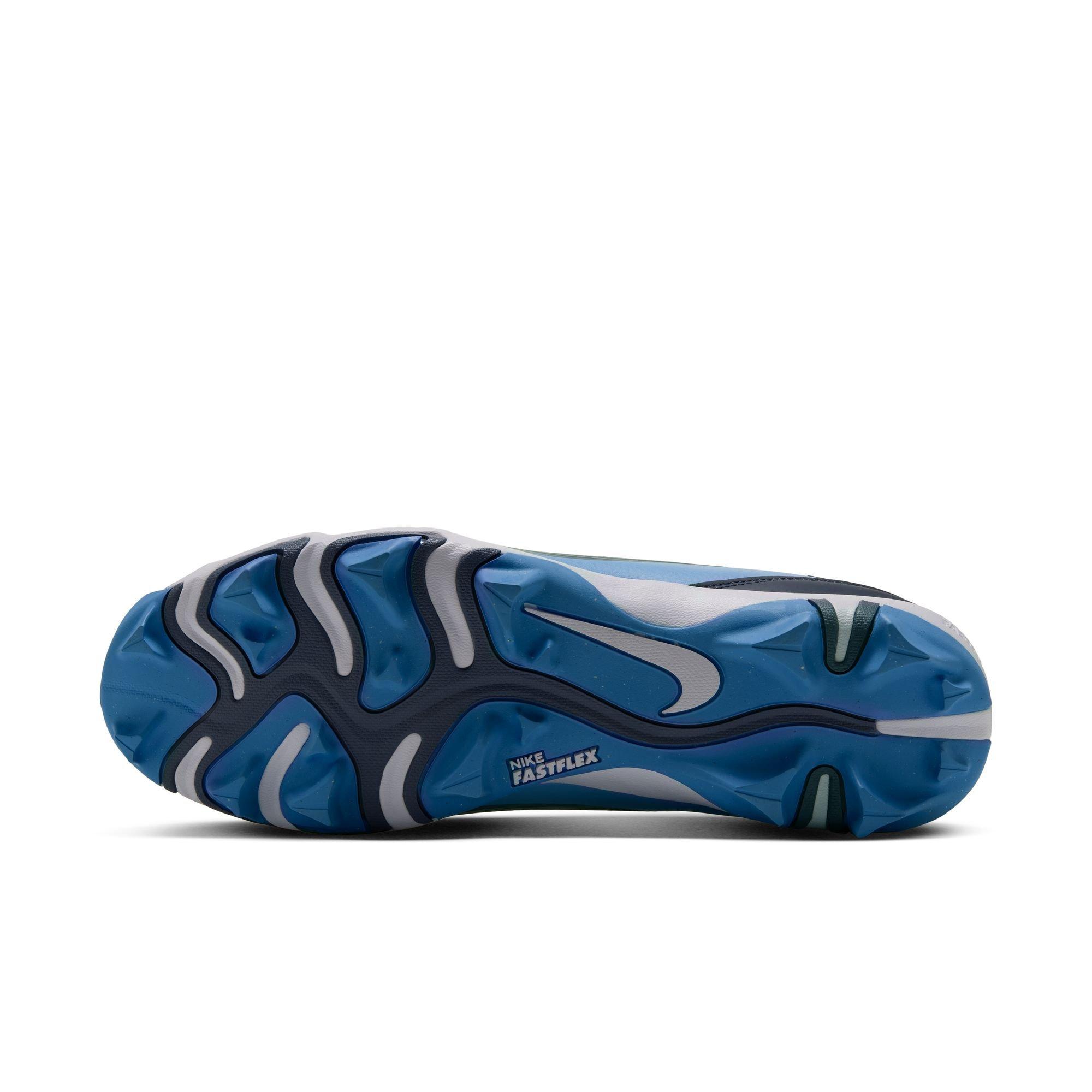 Nike Diamond Clutch "Armory Blue" Men's Baseball Cleat - FOOTBALL BLUE/WHITE/ARMORY BLUE