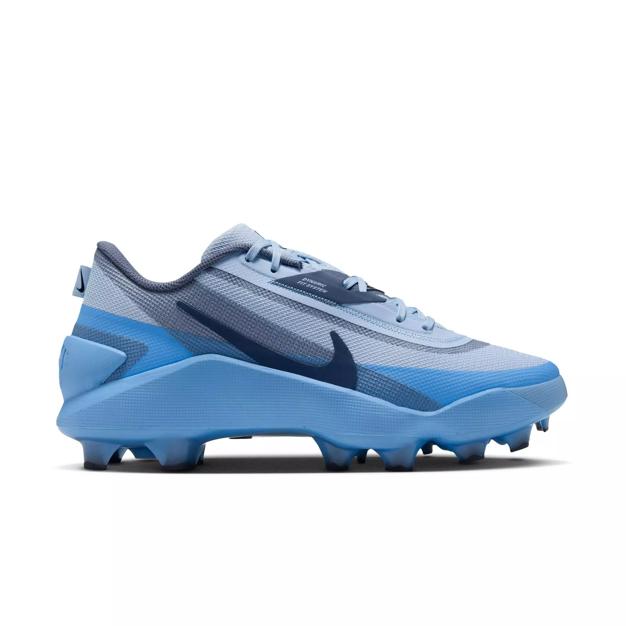 Nike Diamond Showcase MCS "Chambray Blue" Men's Baseball Cleat - FOOTBALL BLUE/THUNDER BLUE/CHAMBRAY BLUE