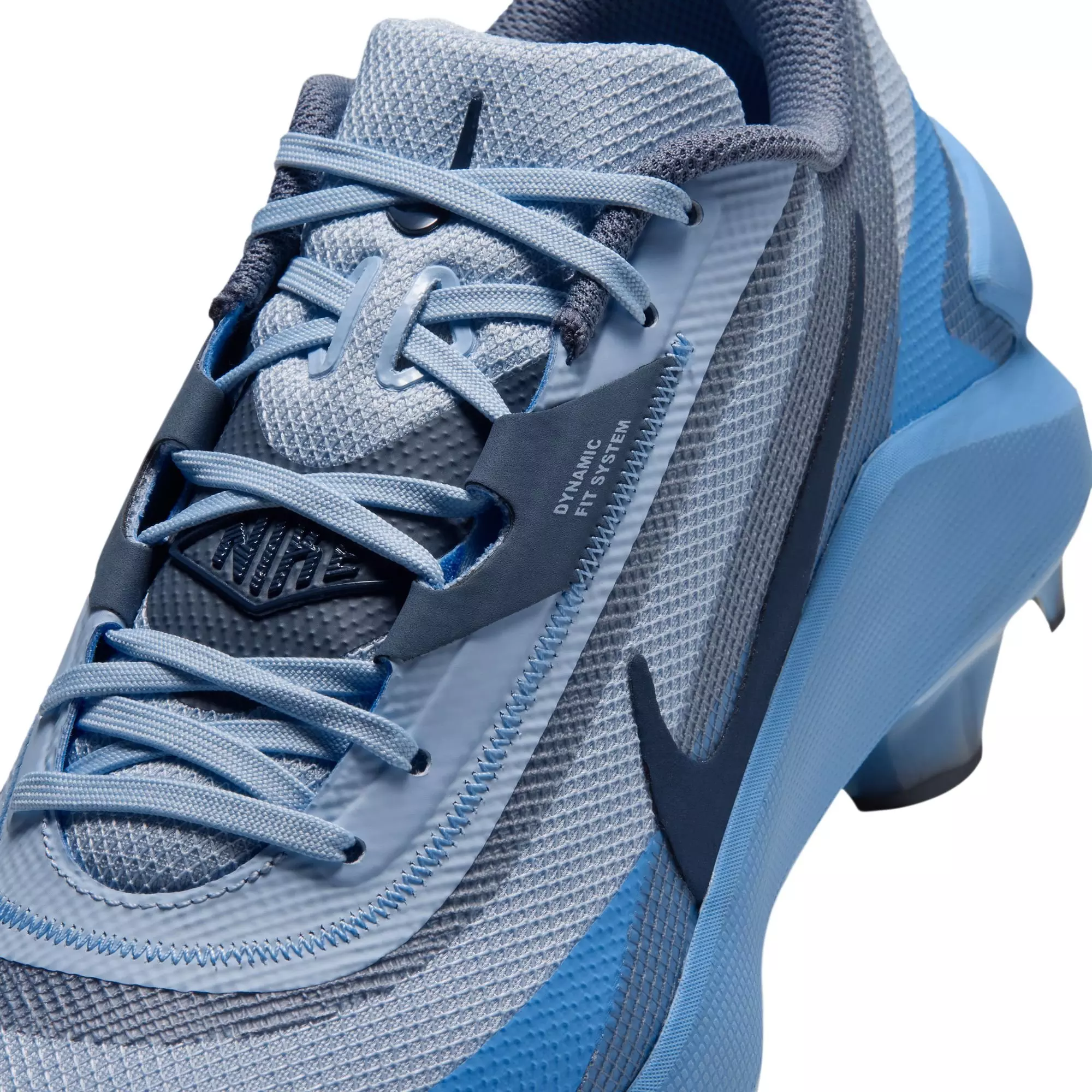 Nike Diamond Showcase MCS "Chambray Blue" Men's Baseball Cleat - FOOTBALL BLUE/THUNDER BLUE/CHAMBRAY BLUE