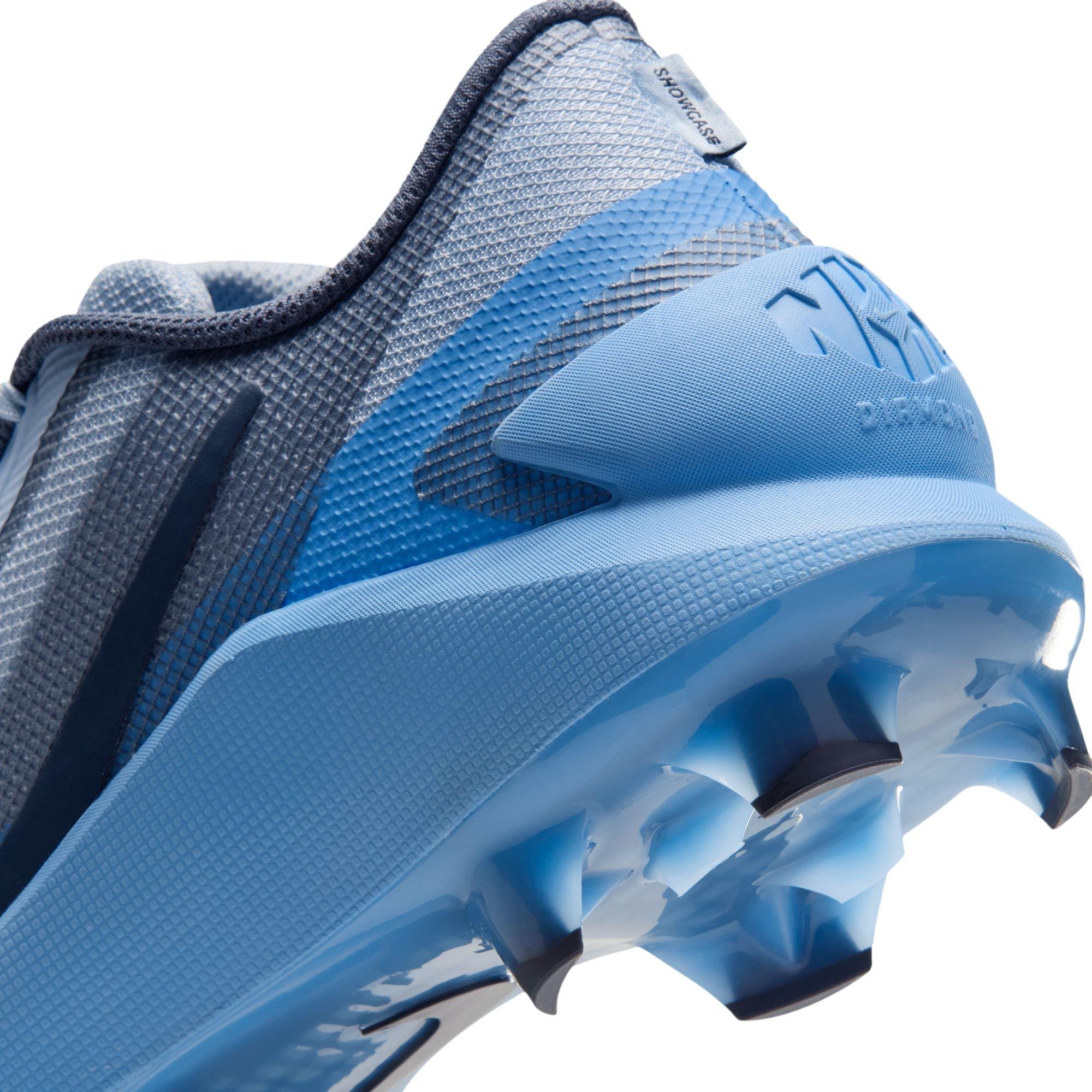 Nike Diamond Showcase MCS "Chambray Blue" Men's Baseball Cleat - FOOTBALL BLUE/THUNDER BLUE/CHAMBRAY BLUE