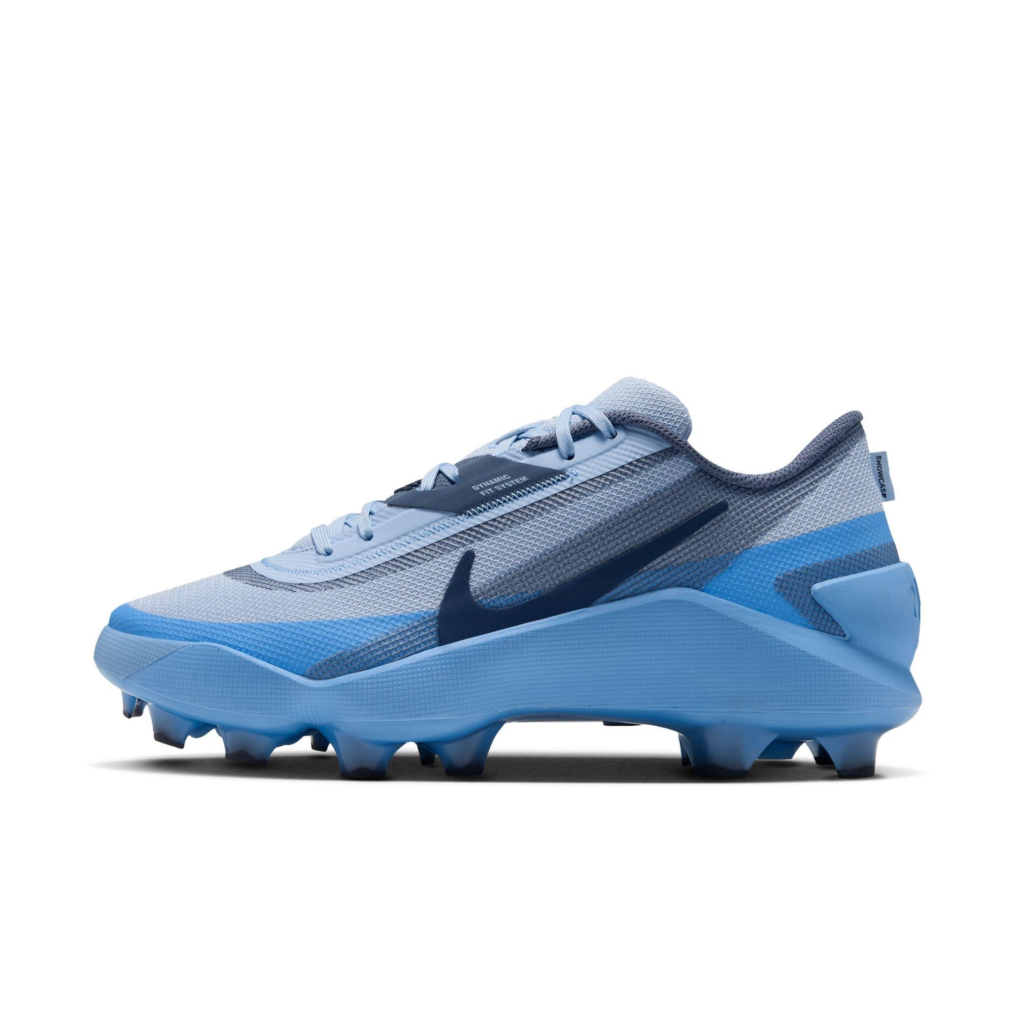 Nike Diamond Showcase MCS "Chambray Blue" Men's Baseball Cleat - FOOTBALL BLUE/THUNDER BLUE/CHAMBRAY BLUE