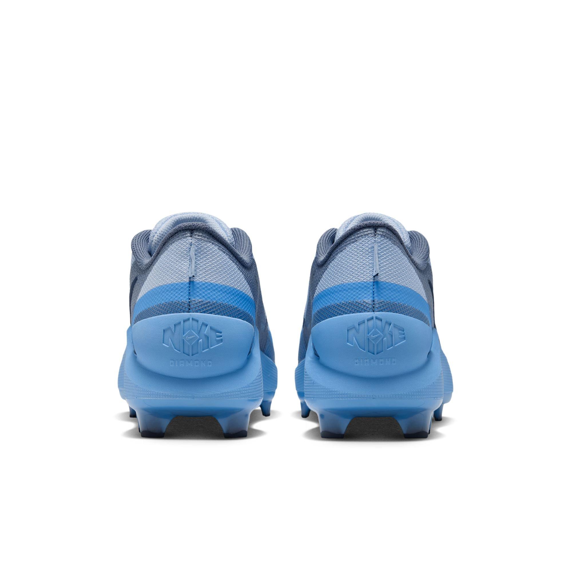 Nike Diamond Showcase MCS "Chambray Blue" Men's Baseball Cleat - FOOTBALL BLUE/THUNDER BLUE/CHAMBRAY BLUE