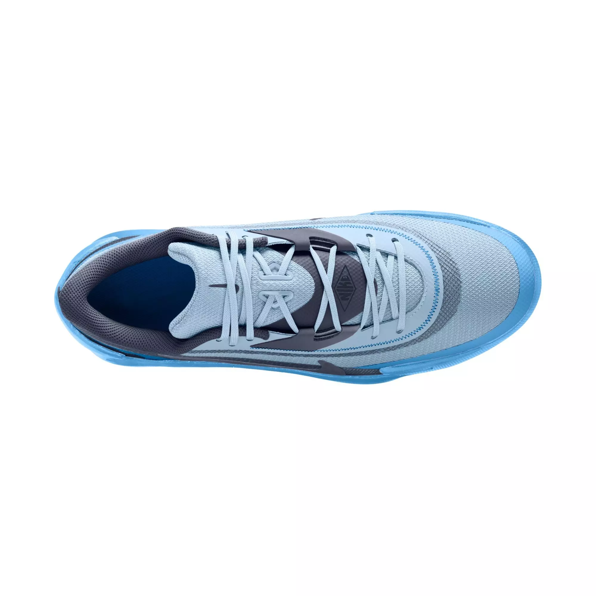 Nike Diamond Showcase MCS "Chambray Blue" Men's Baseball Cleat - FOOTBALL BLUE/THUNDER BLUE/CHAMBRAY BLUE