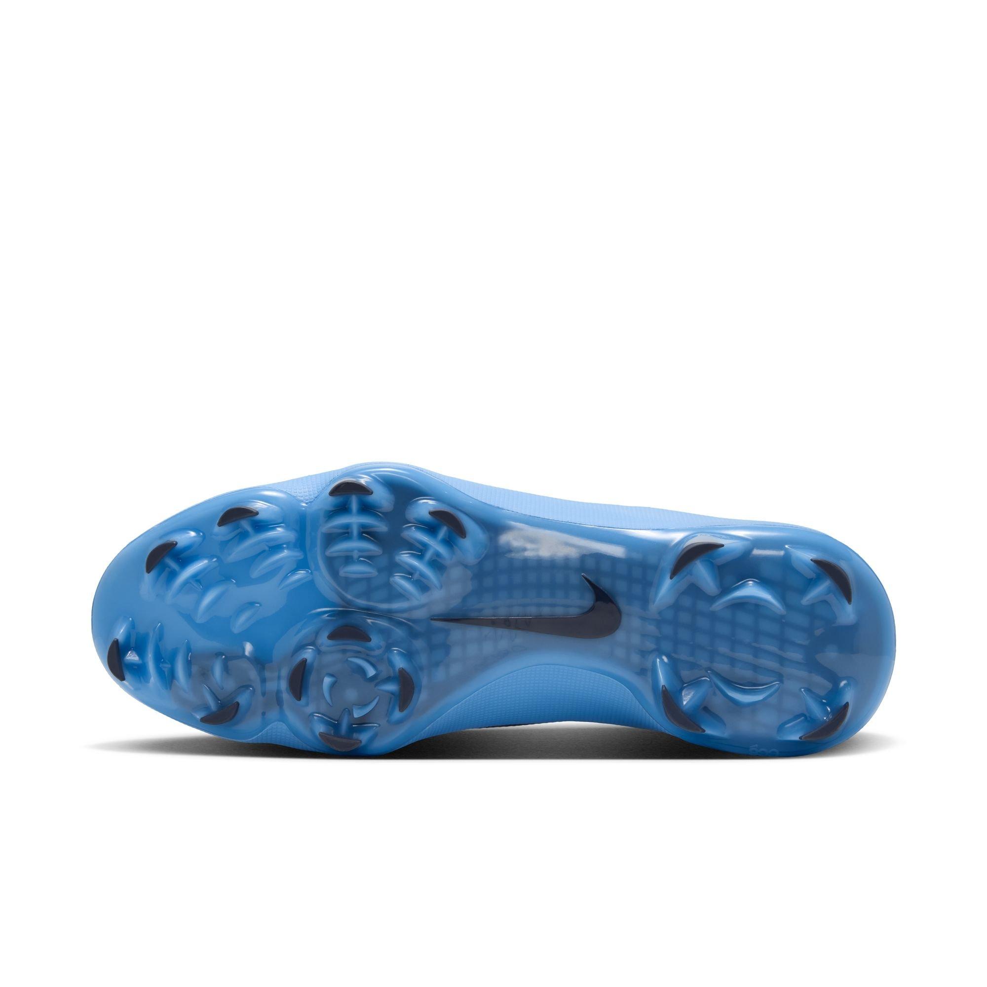 Nike Diamond Showcase MCS "Chambray Blue" Men's Baseball Cleat - FOOTBALL BLUE/THUNDER BLUE/CHAMBRAY BLUE