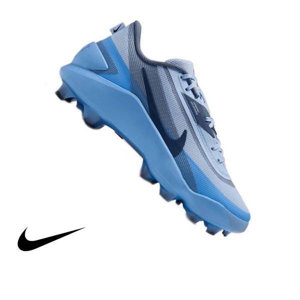 Nike Diamond Showcase MCS "Chambray Blue" Men's Baseball Cleat - FOOTBALL BLUE/THUNDER BLUE/CHAMBRAY BLUE