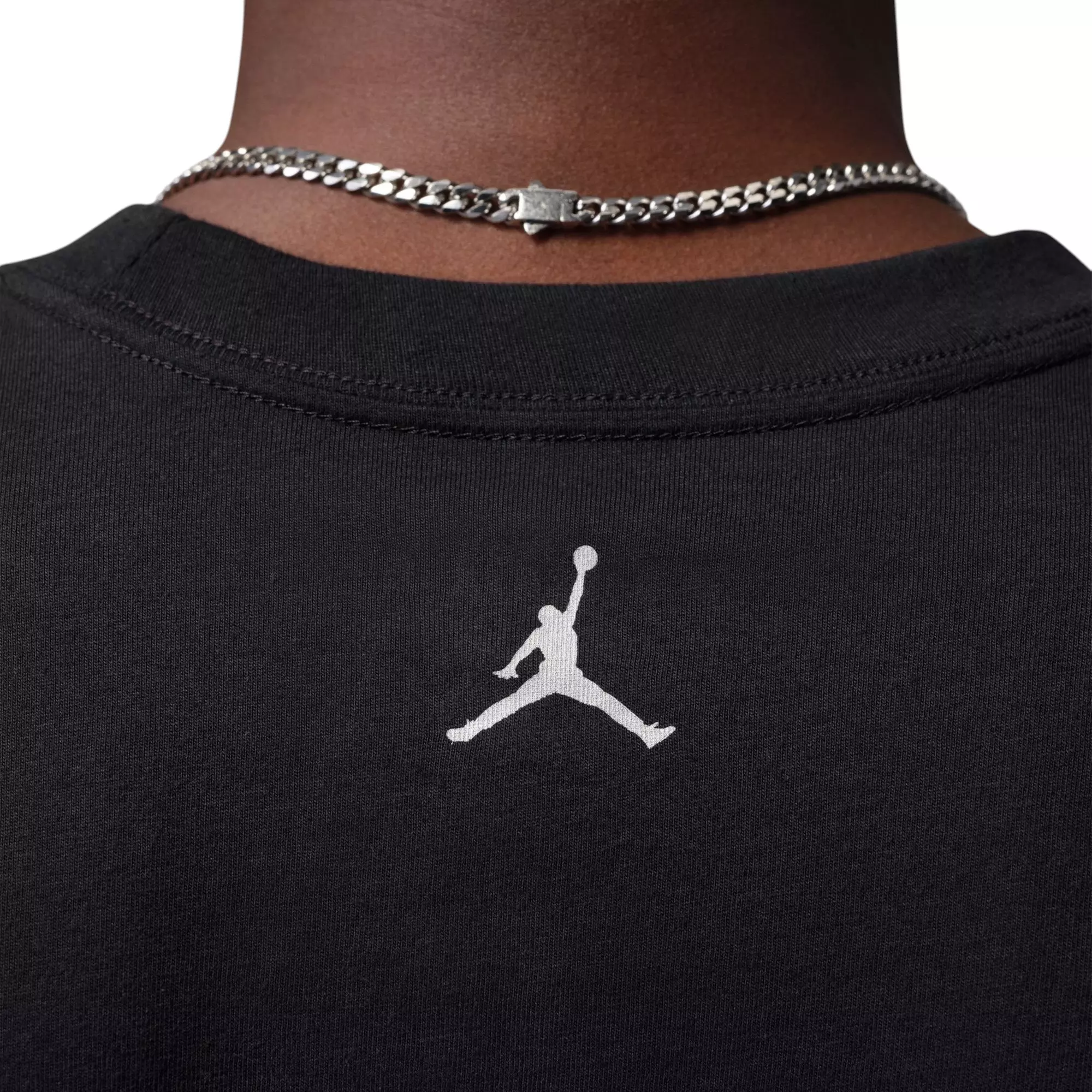 Jordan Men's Chrome VIII Tee - Black - BLACK