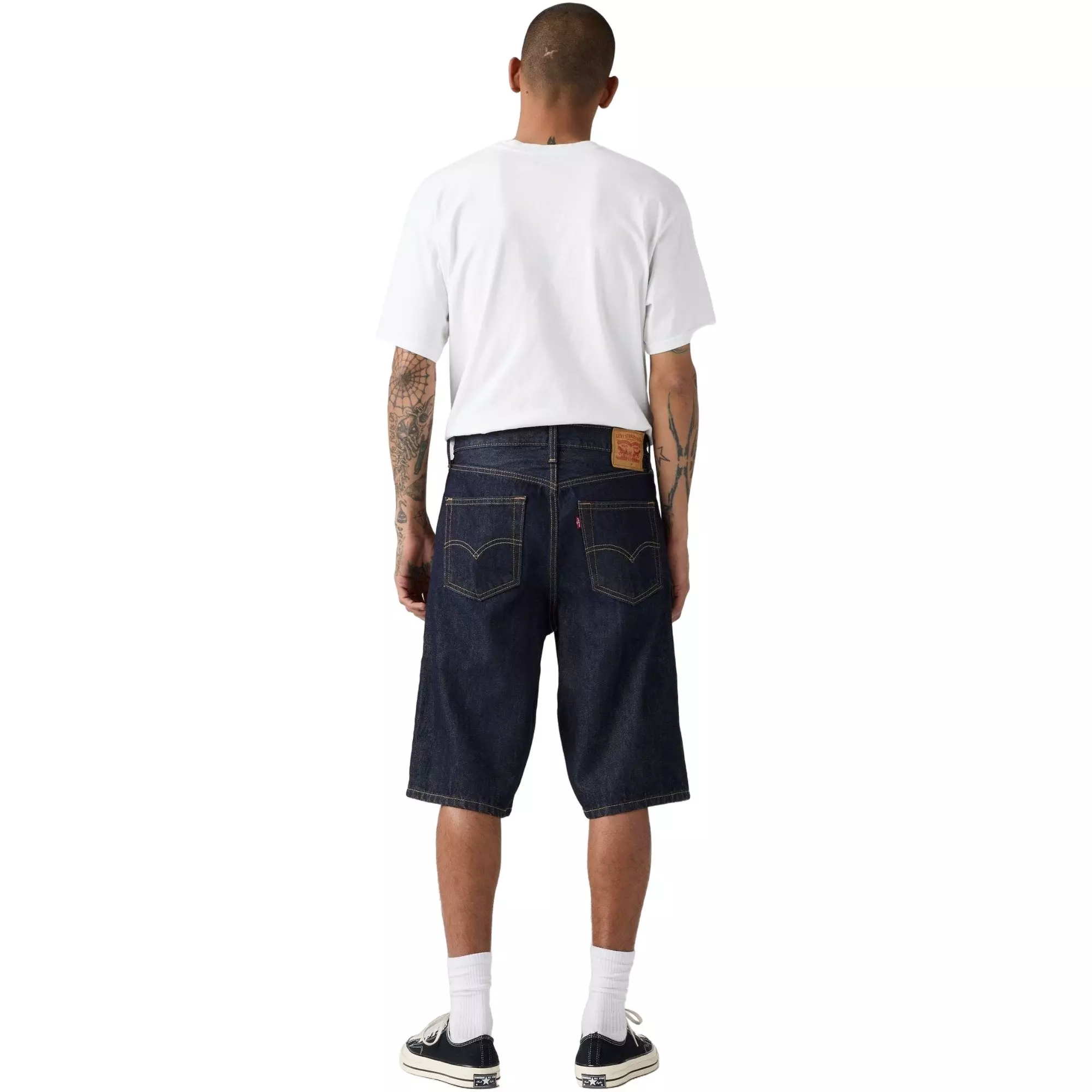 Levi's Men's 470 Baggy 14" Shorts - DK DENIM