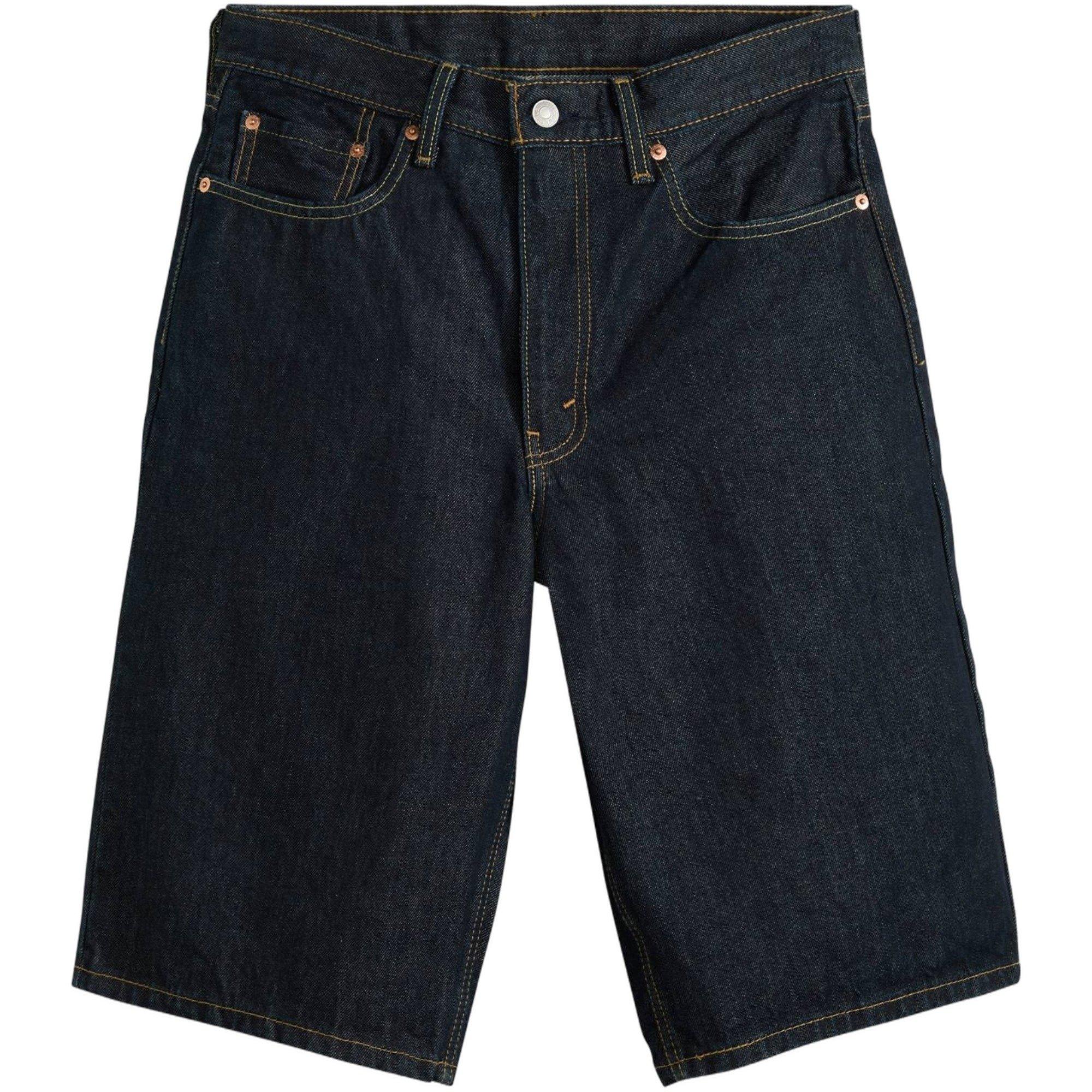 Levi's Men's 470 Baggy 14" Shorts - DK DENIM Thumbnail View 6