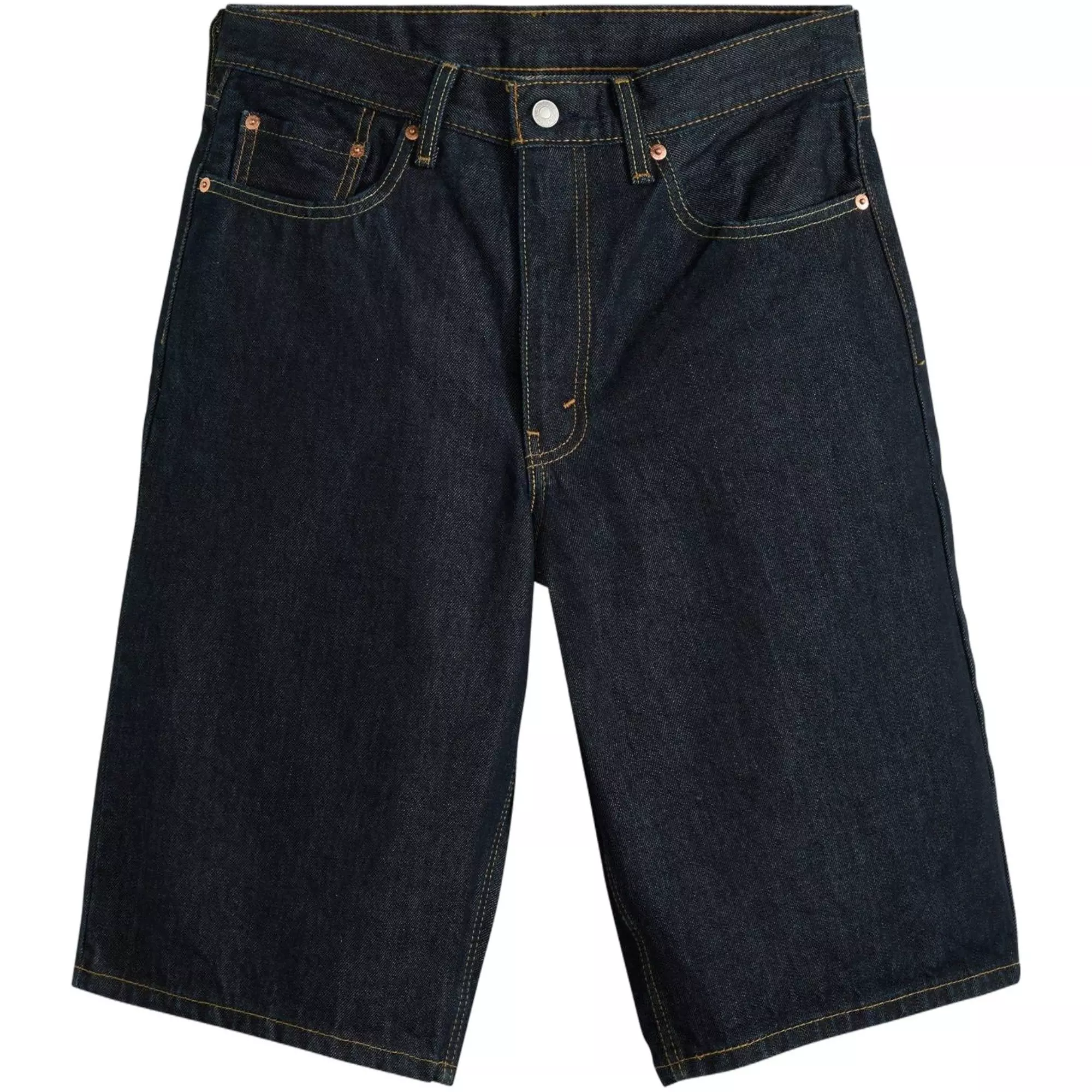Levi's Men's 470 Baggy 14" Shorts - DK DENIM