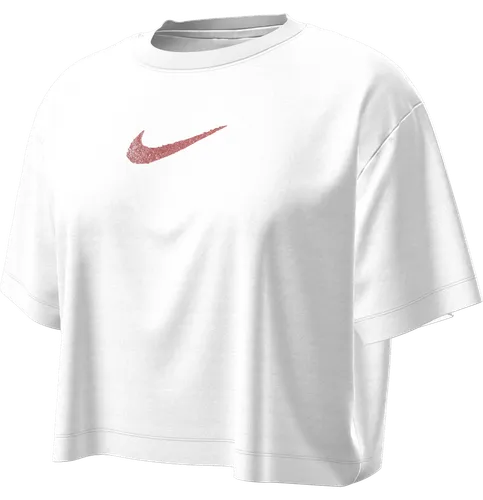 FA26 OLD ROYAL UNI RED LOGO TEE - WHITE