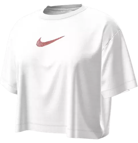 FA26 OLD ROYAL UNI RED LOGO TEE - WHITE