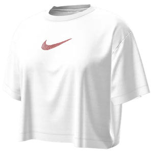 FA26 OLD ROYAL UNI RED LOGO TEE - WHITE